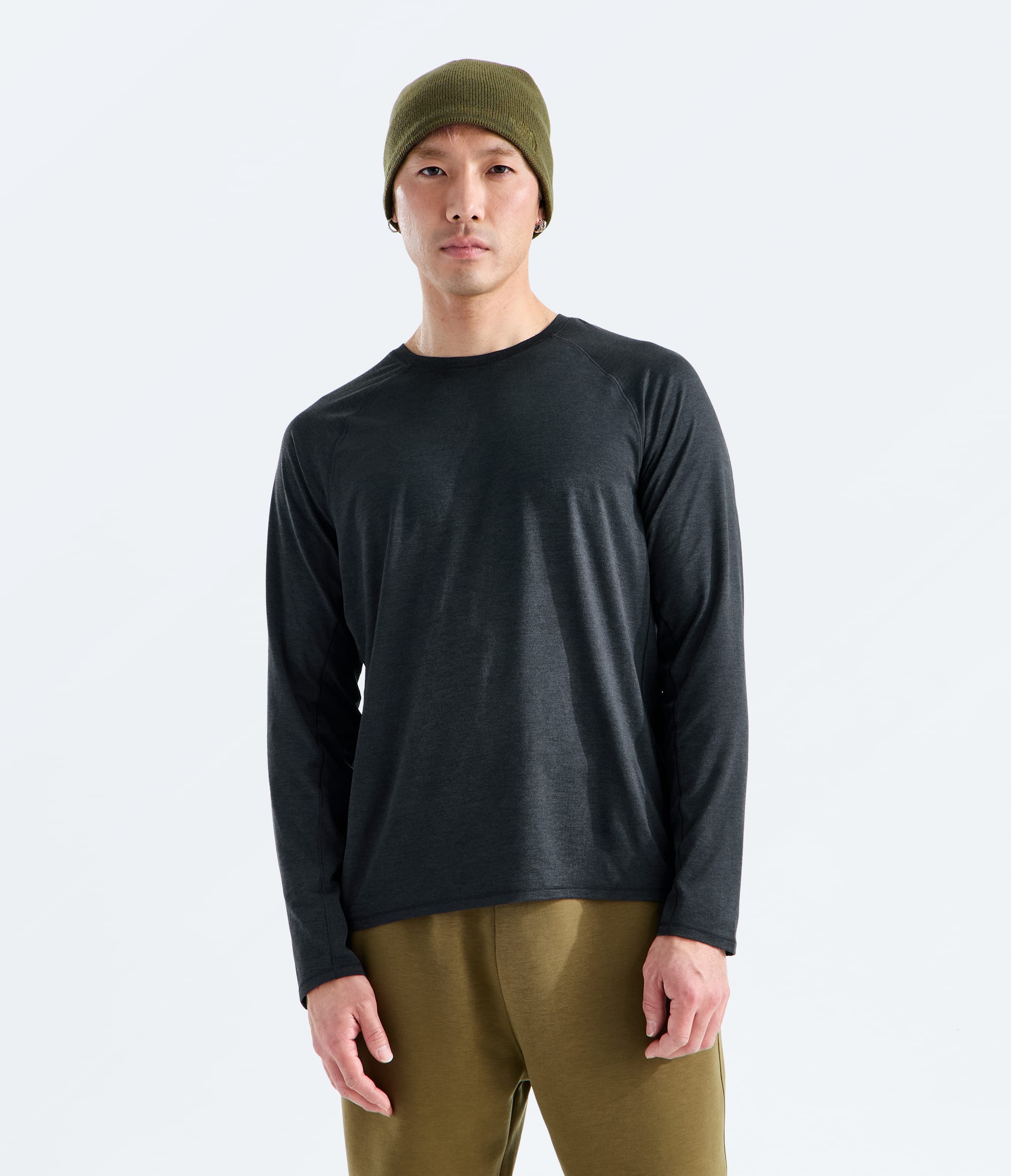 Mens Dynamic LongSleeve Tee TNF Main