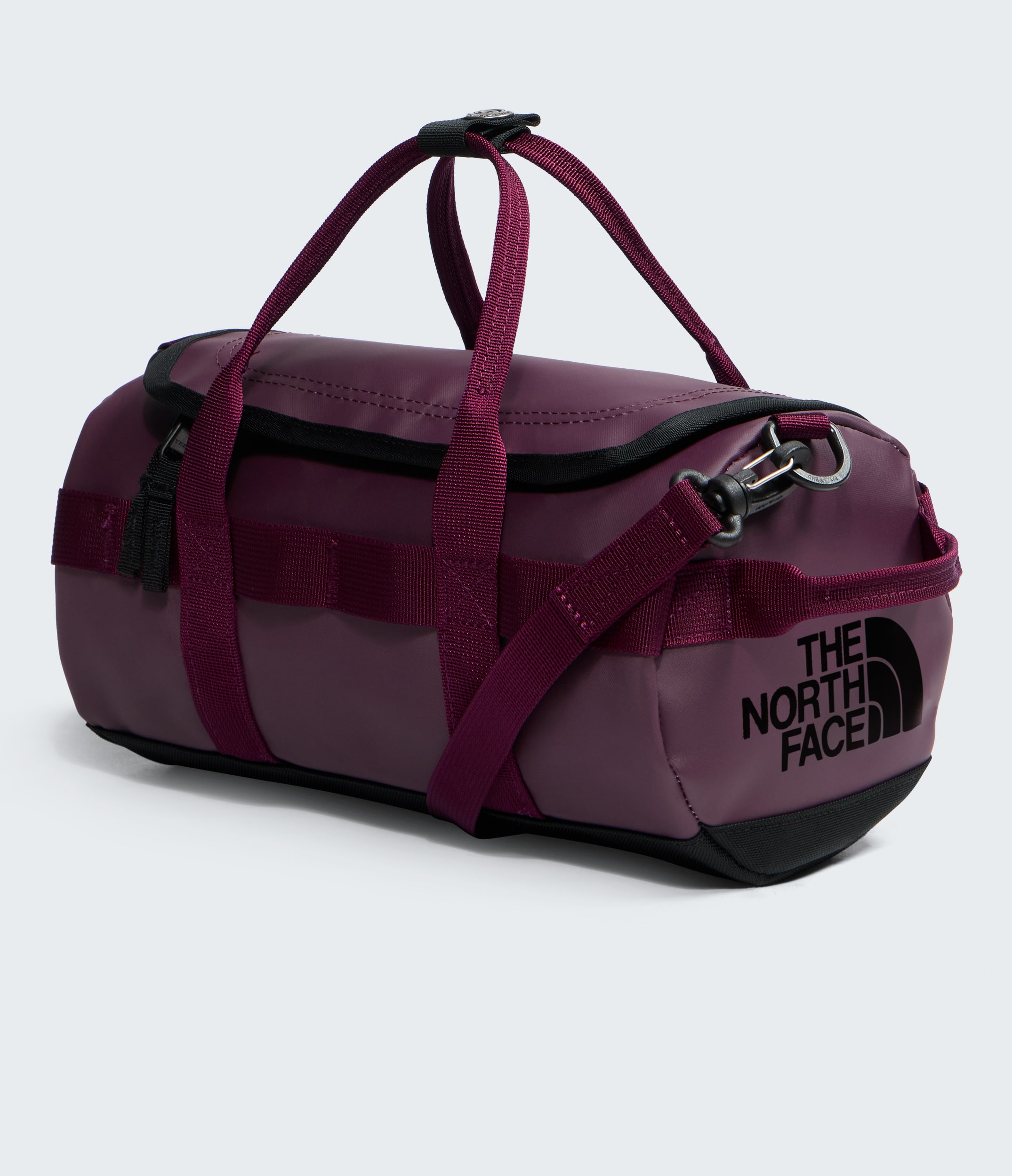 Base Camp Duffel Shoulder Bag TNF FRONT34