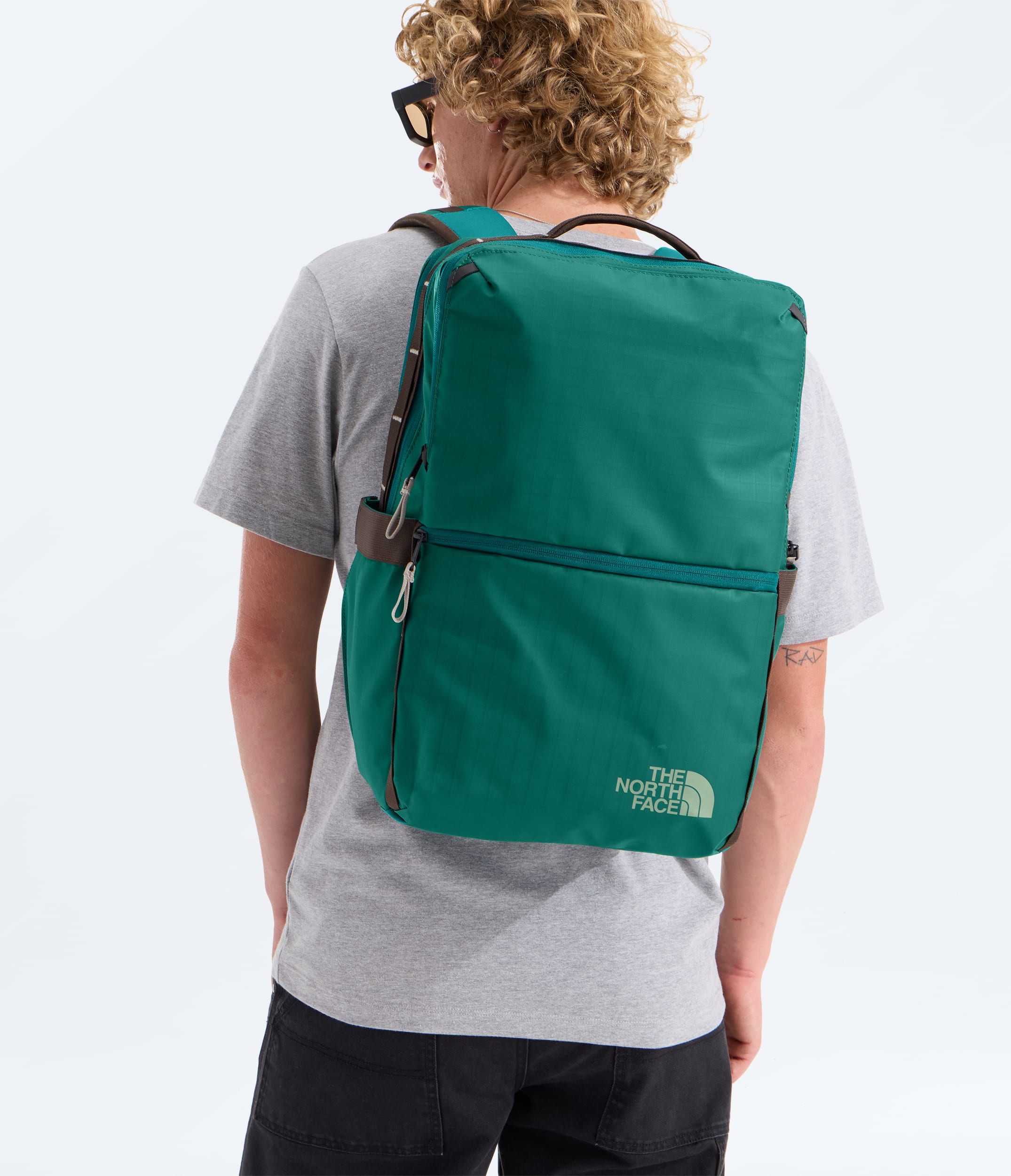 Base Camp Voyager Daypack TNF MODELBACK