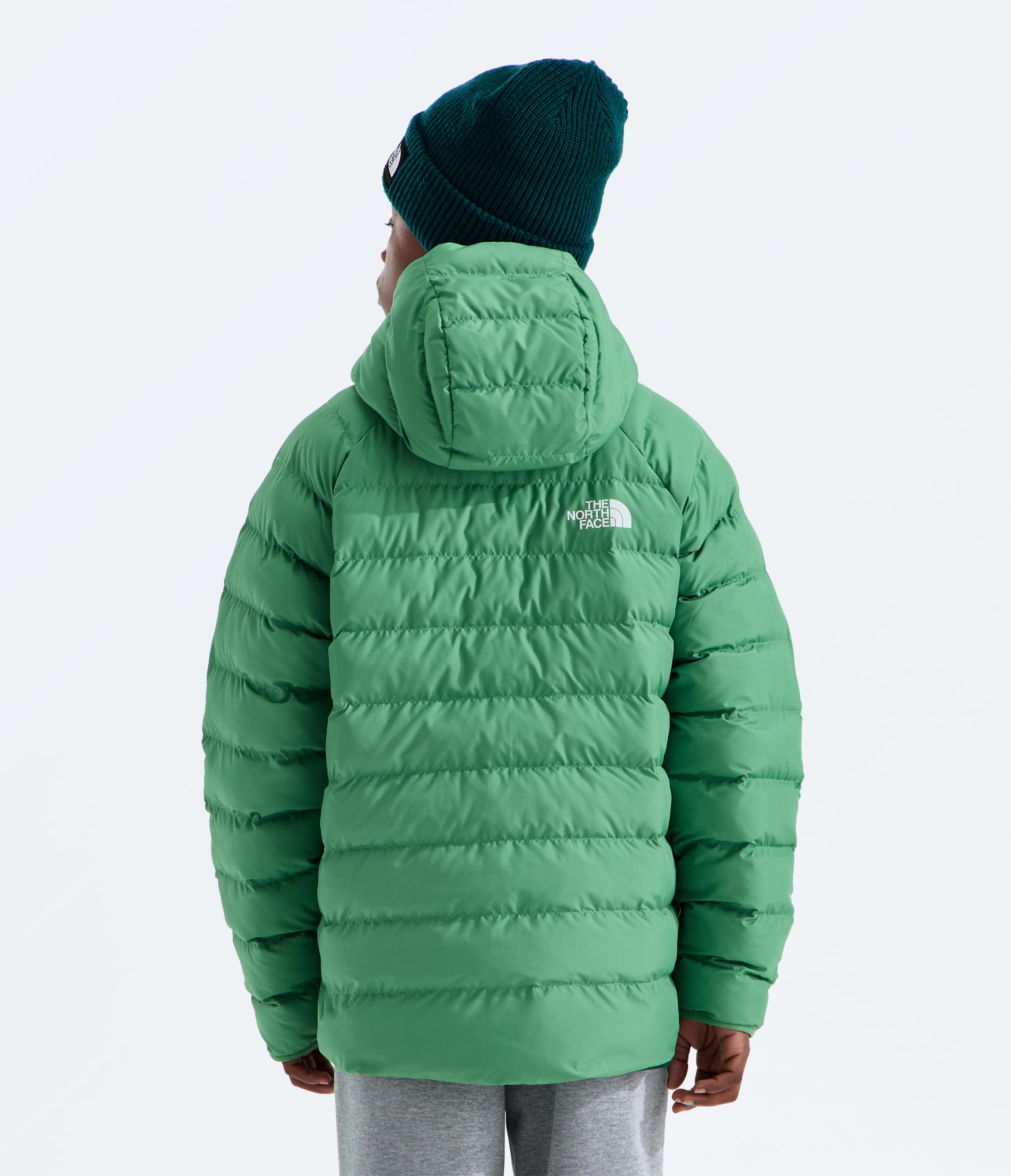 Boys Reversible Perrito Hooded Jacket TNF BACK