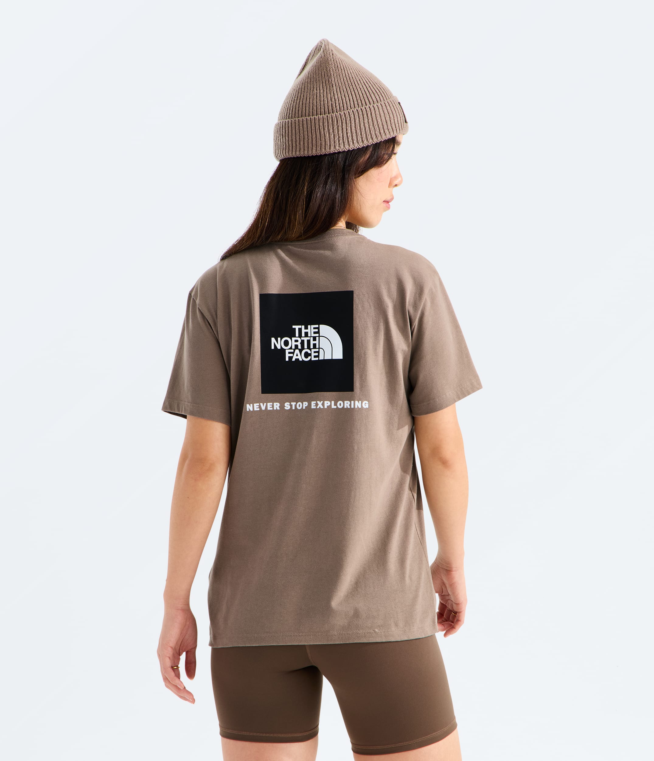 Womens Evolution Box NSE Relaxed ShortSleeve Tee TNF Main