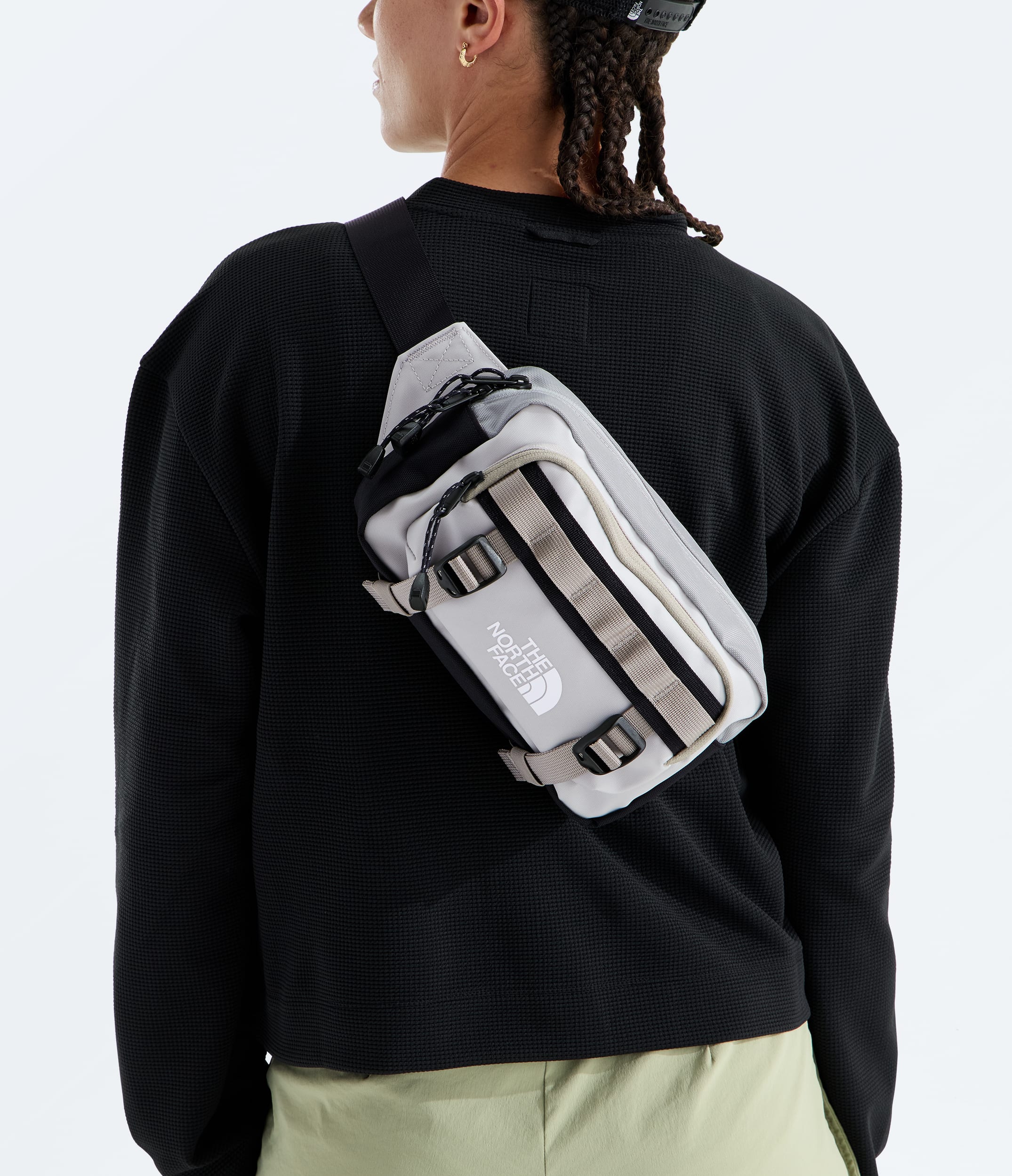 Base Camp Lumbar TNF MODELBACK