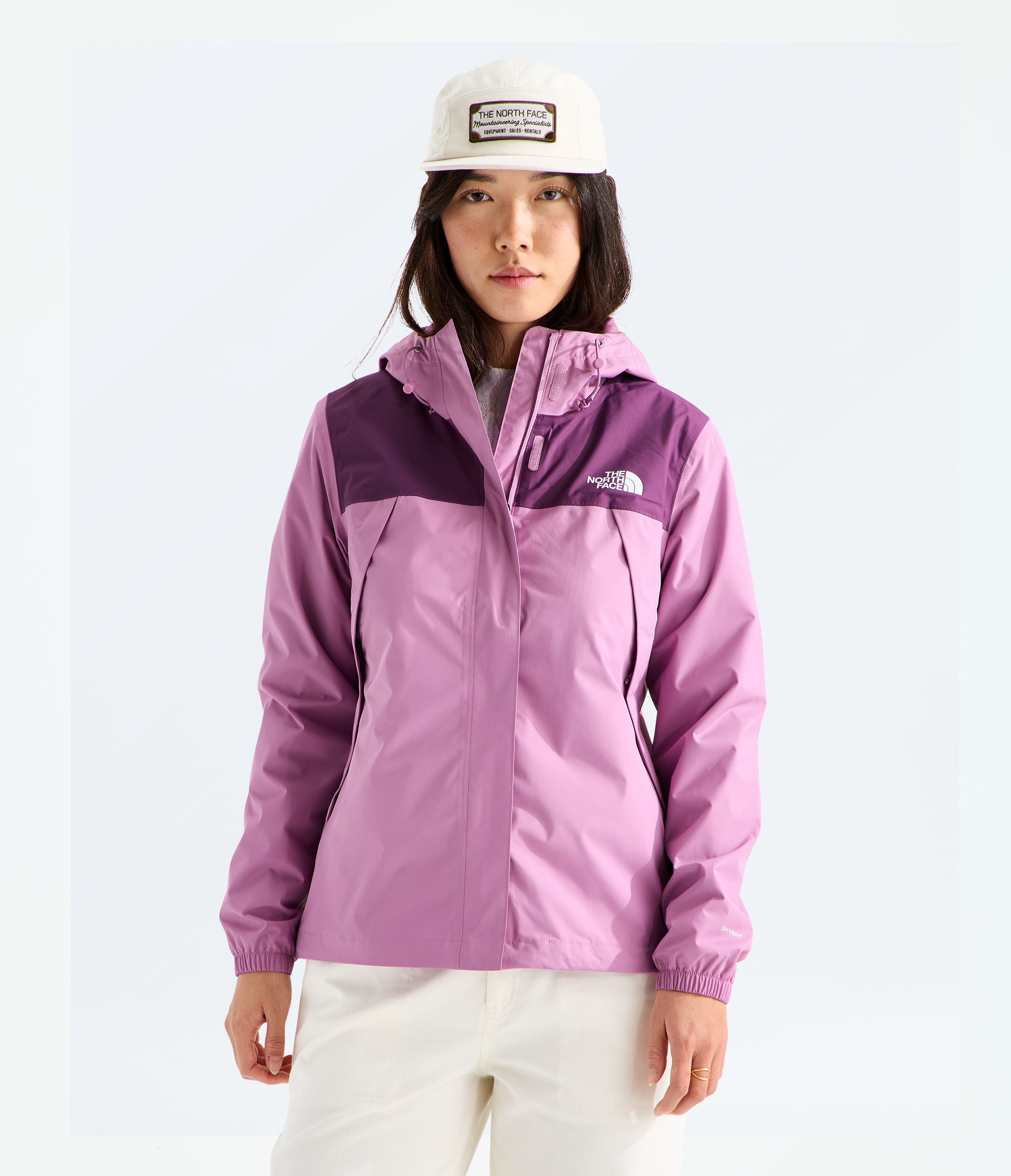 Womens Antora Rain Jacket TNF Main