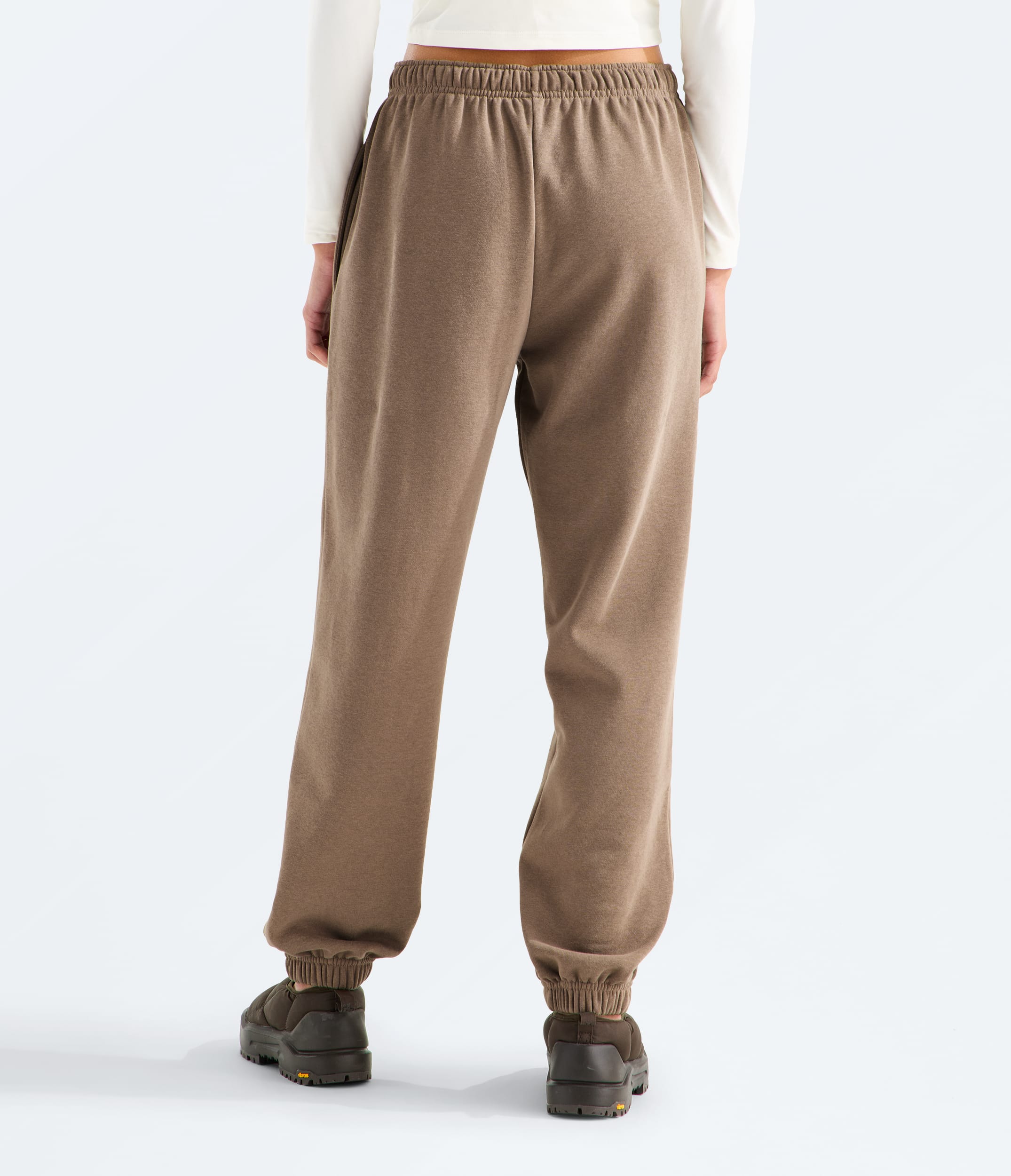 Womens Evolution Simple Dome Regular Pants TNF BACK