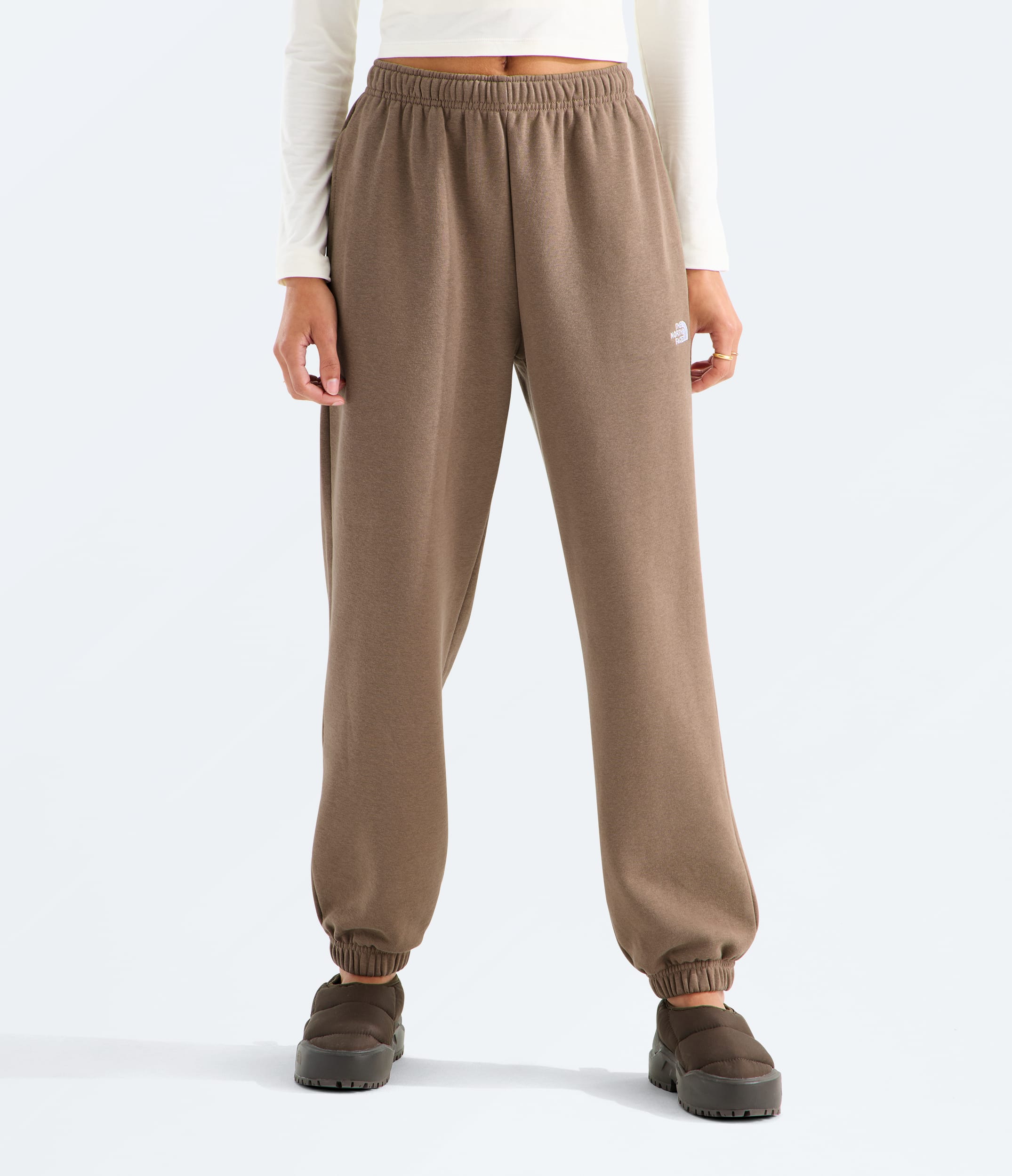 Womens Evolution Simple Dome Regular Pants TNF Main