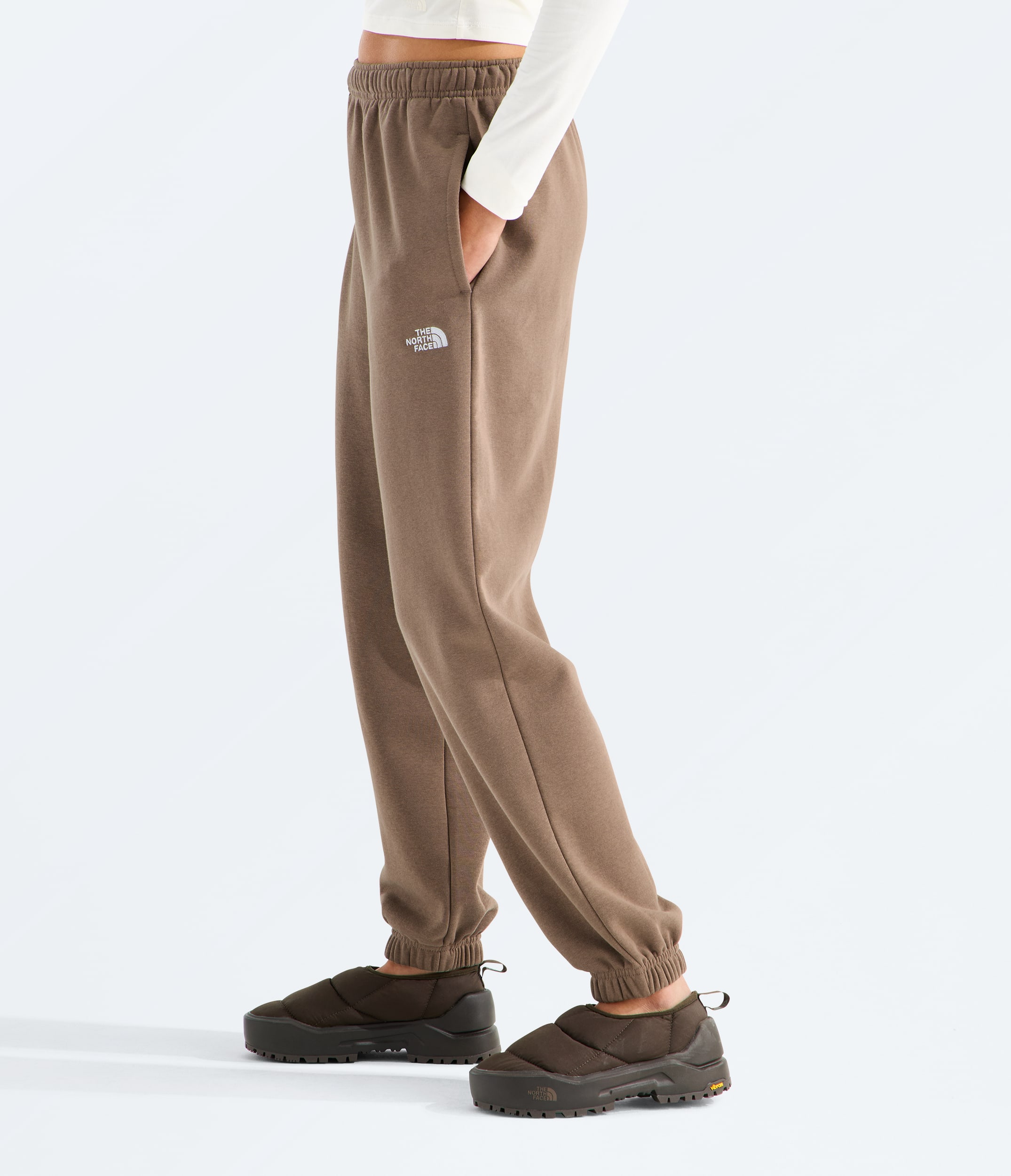Womens Evolution Simple Dome Regular Pants TNF MODEL34