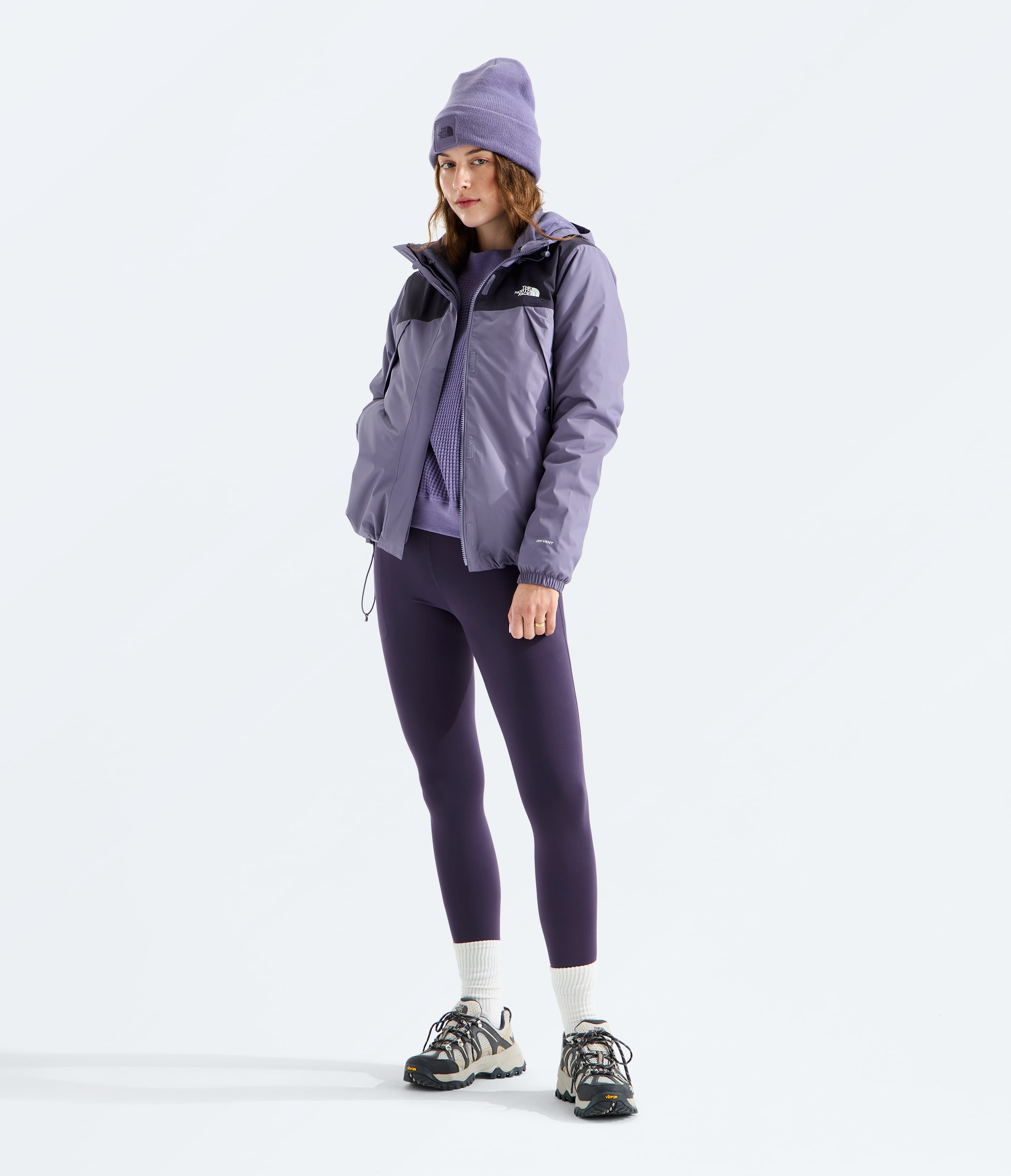 Womens Antora Triclimate Jacket TNF HERO2
