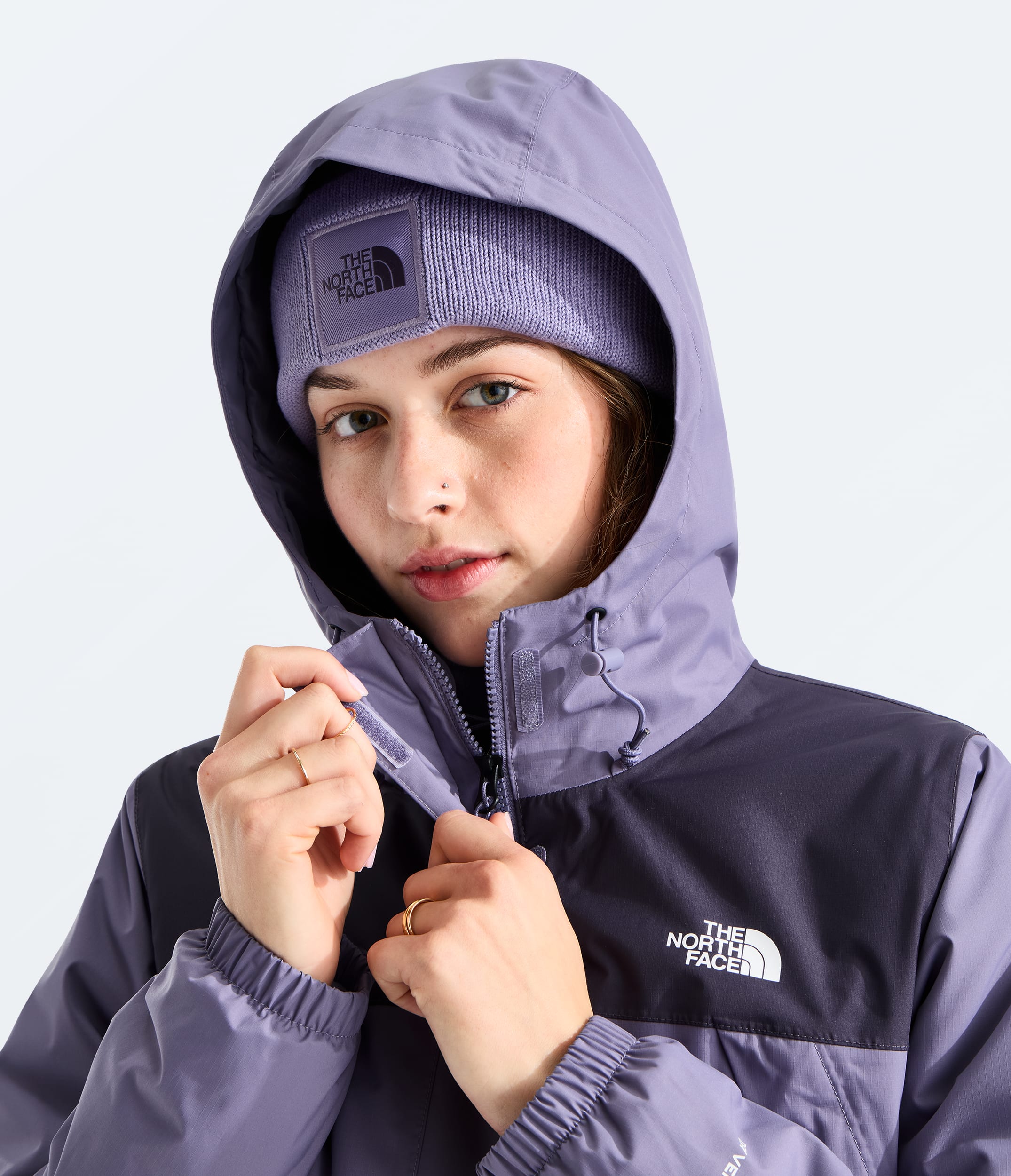 Womens Antora Triclimate Jacket TNF MODELHOOD2