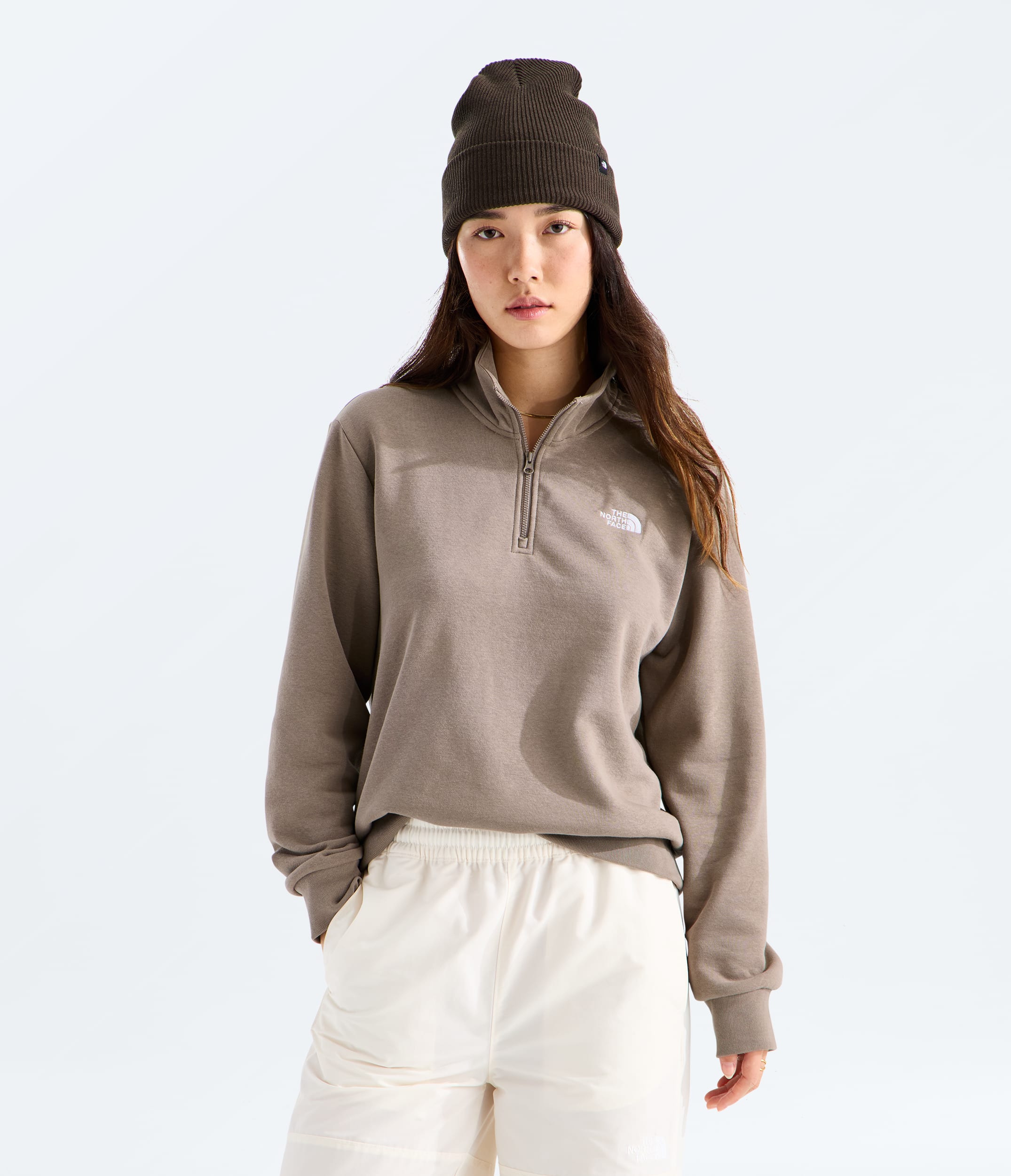Women's Evolution Simple Dome Regular ¼-Zip | The North Face
