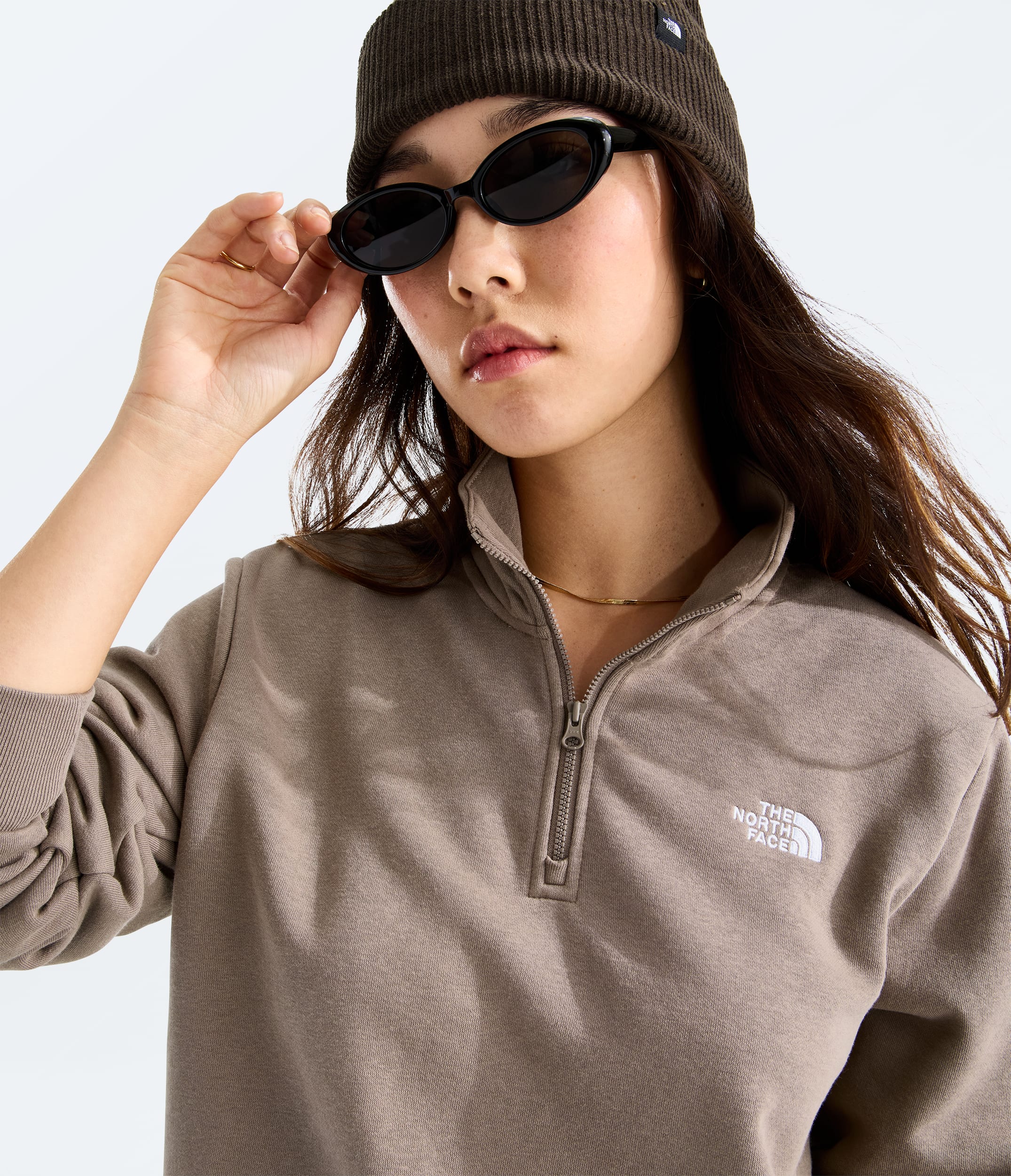 Women's Evolution Simple Dome Regular ¼-Zip | The North Face