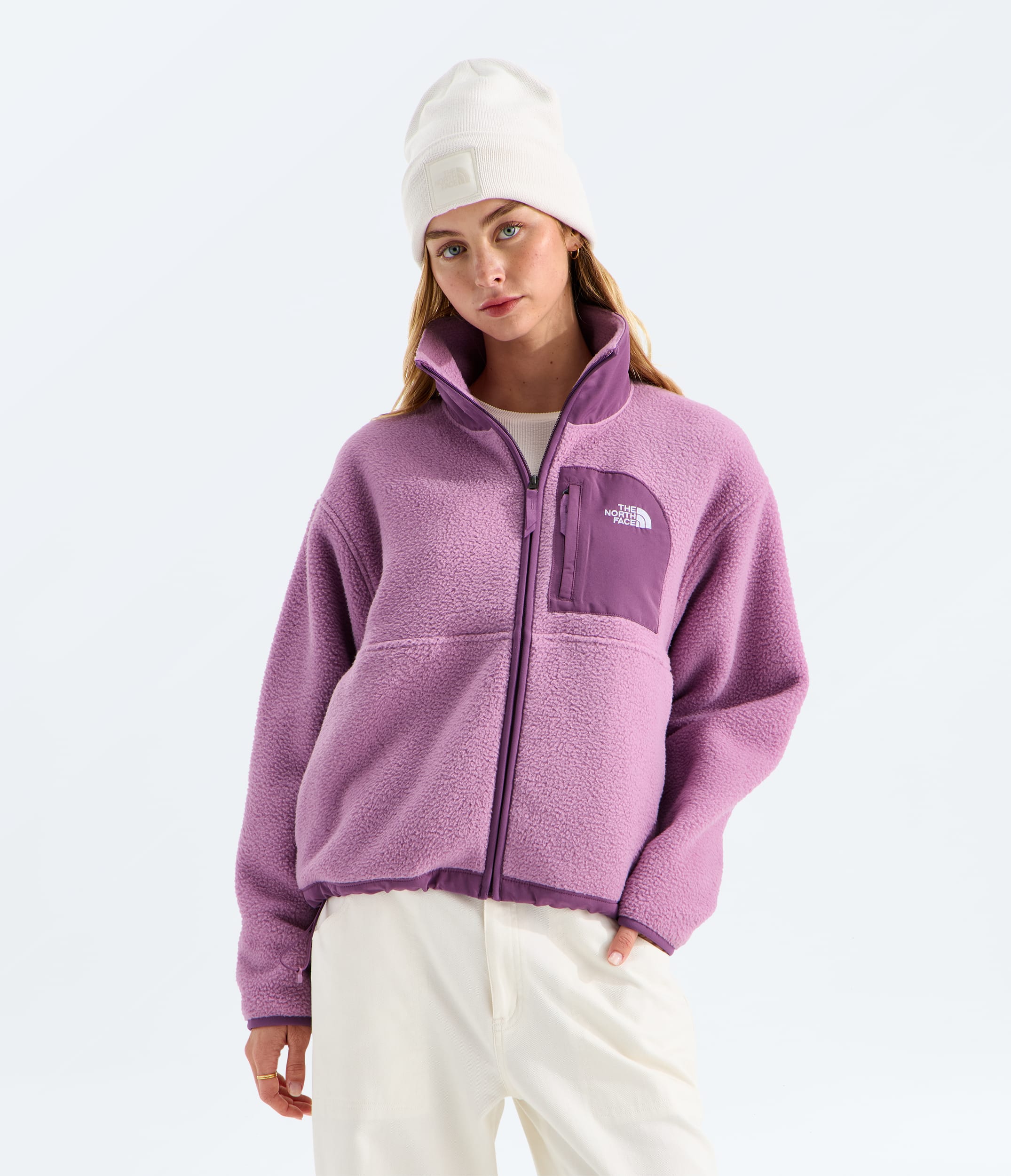 Womens Yumiori Off Peak FullZip Jacket TNF Main