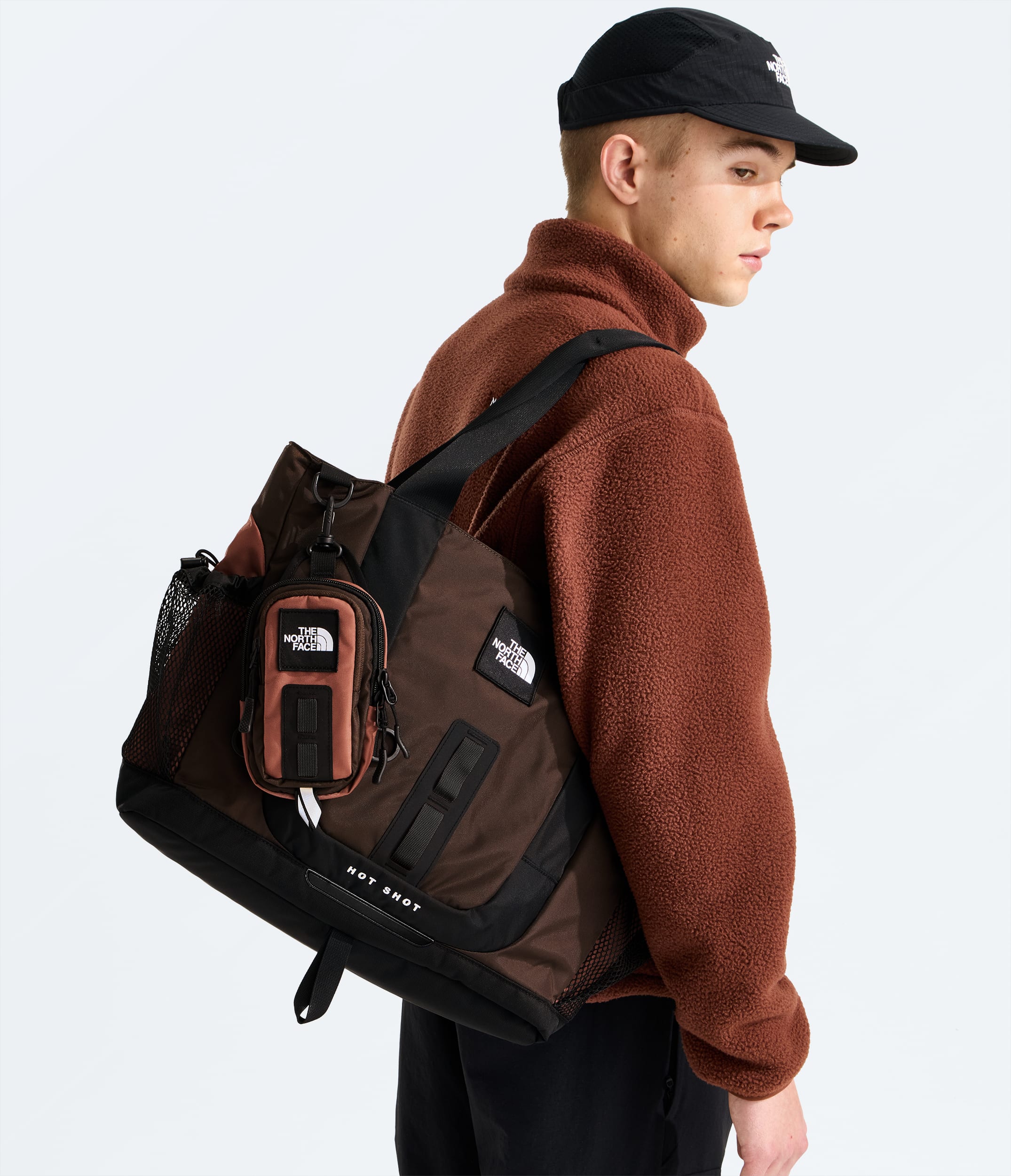 Hot Shot Tote TNF ALT1