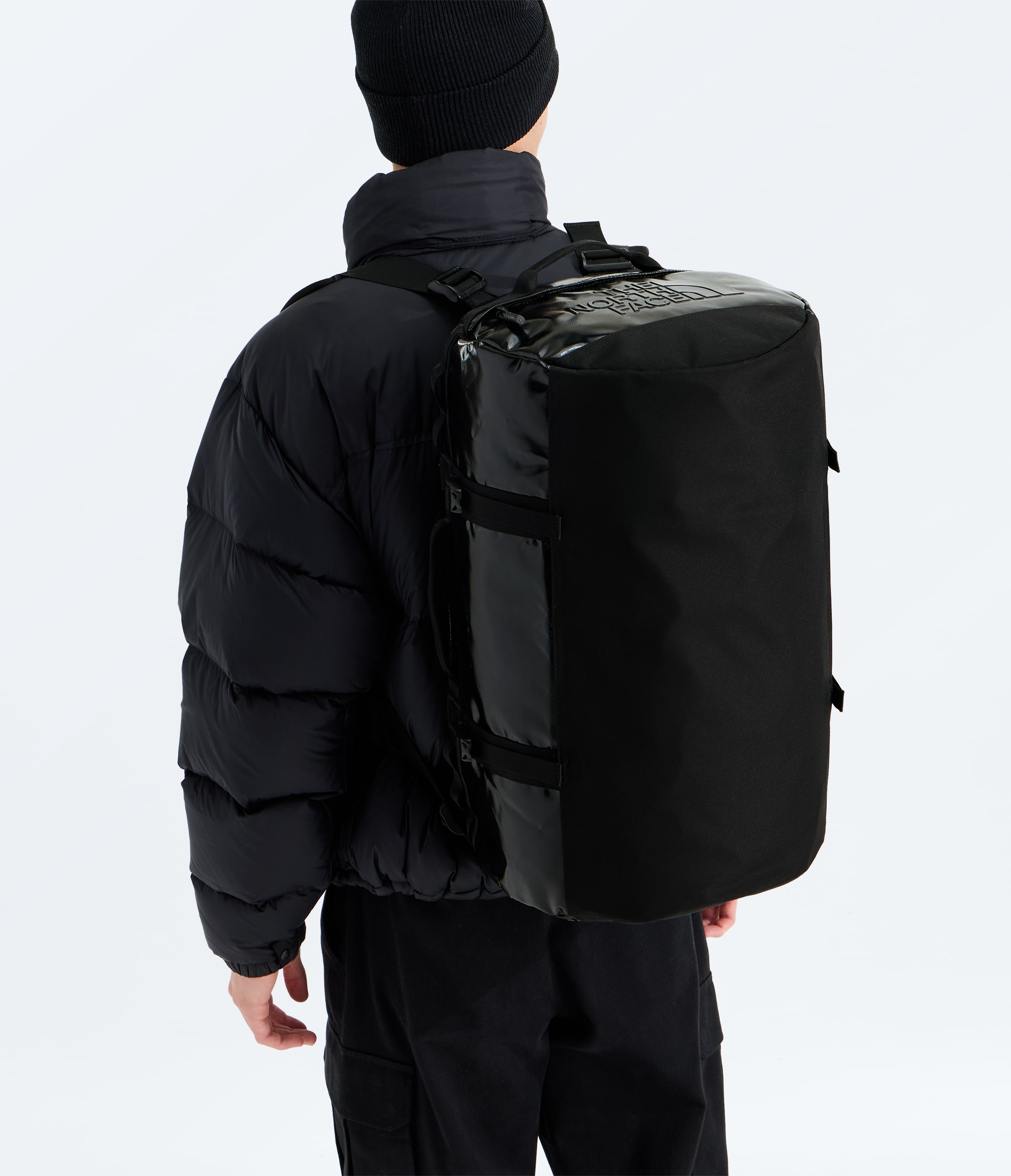 Base Camp Duffel Special Edition  S TNF MODELBACK
