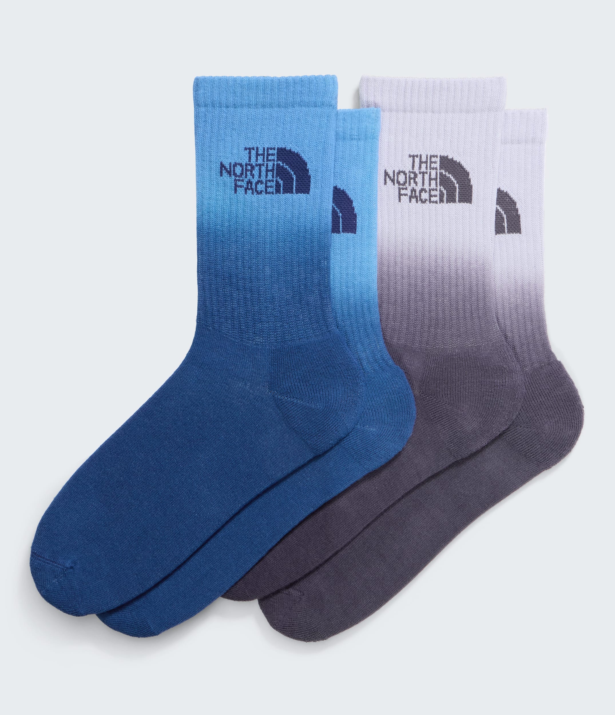 Everyday Crew Socks Dip Dye2P TNF HERO