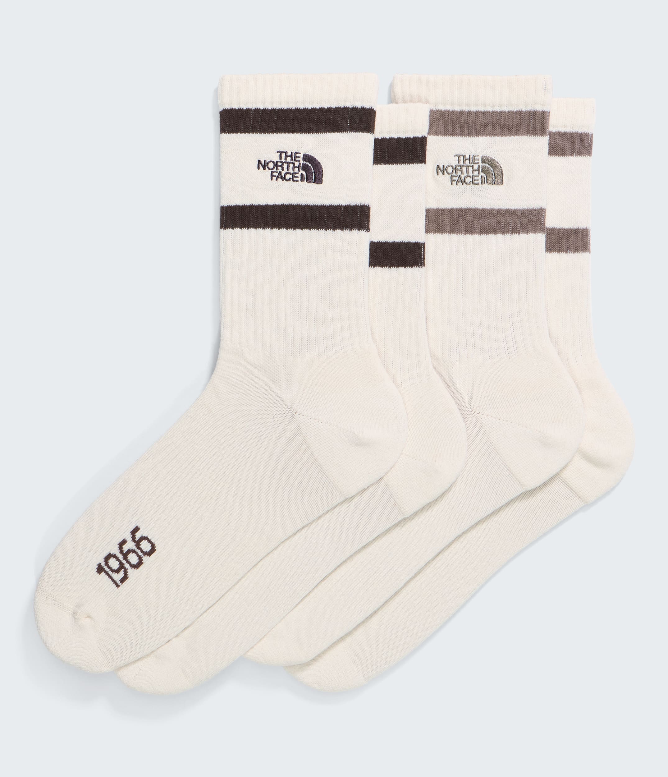 Everyday Crew Heritage Stripe Socks2P TNF HERO