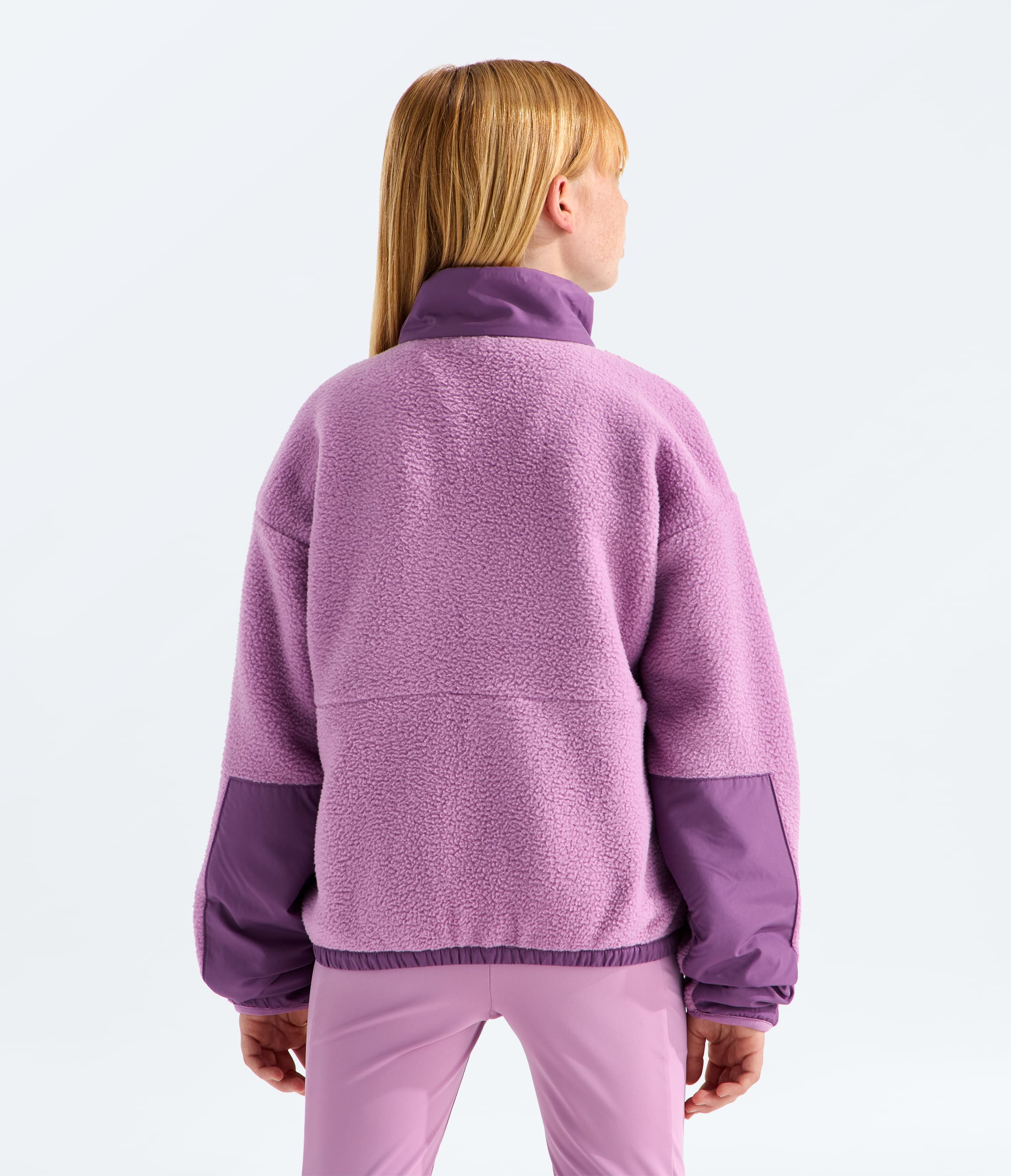 Girls Yumiori Off Peak FullZip Jacket TNF BACK