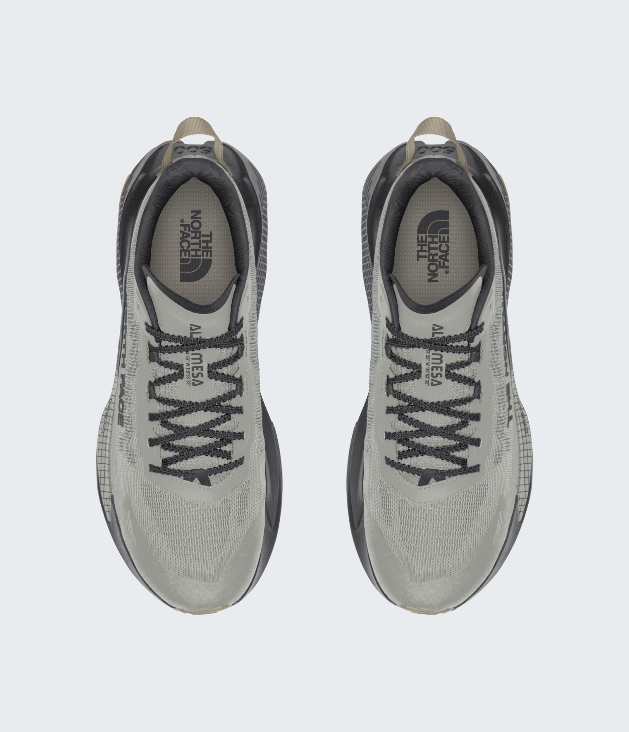 Mens Altamesa 500 V2 Shoes TNF DETAILINSTEP