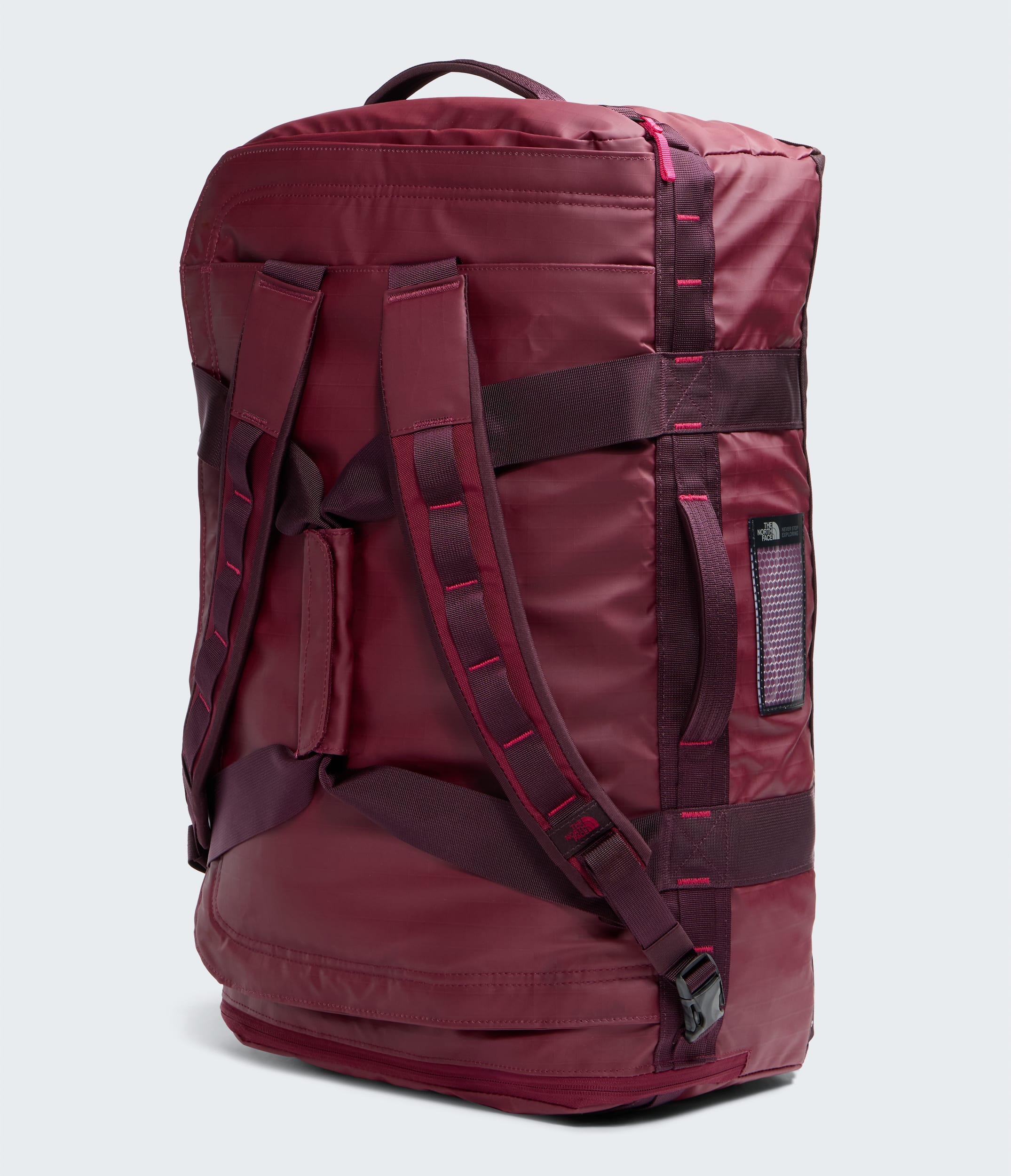 Base Camp Voyager Duffel62L TNF BACK
