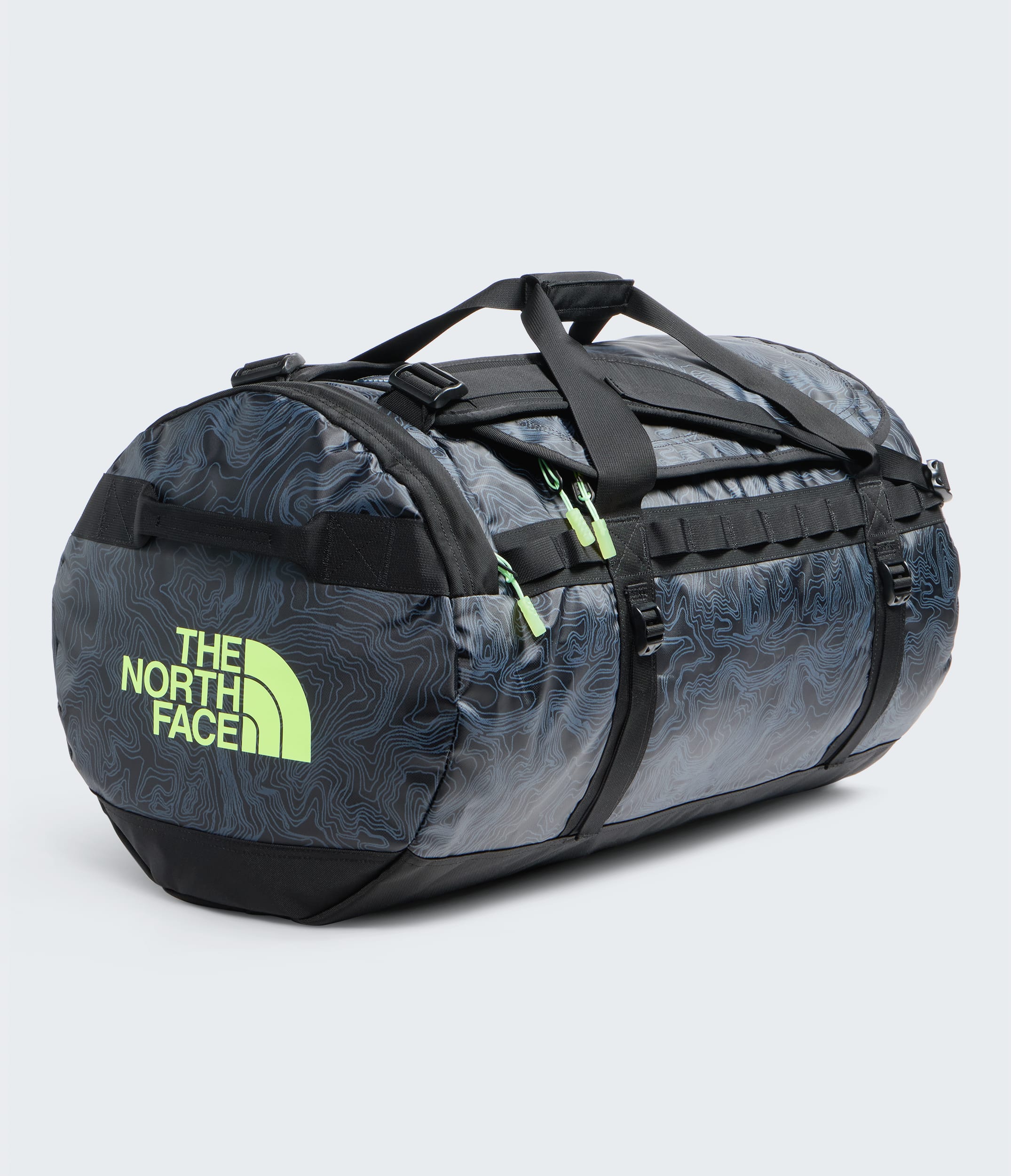 Base Camp DuffelL TNF FRONT34