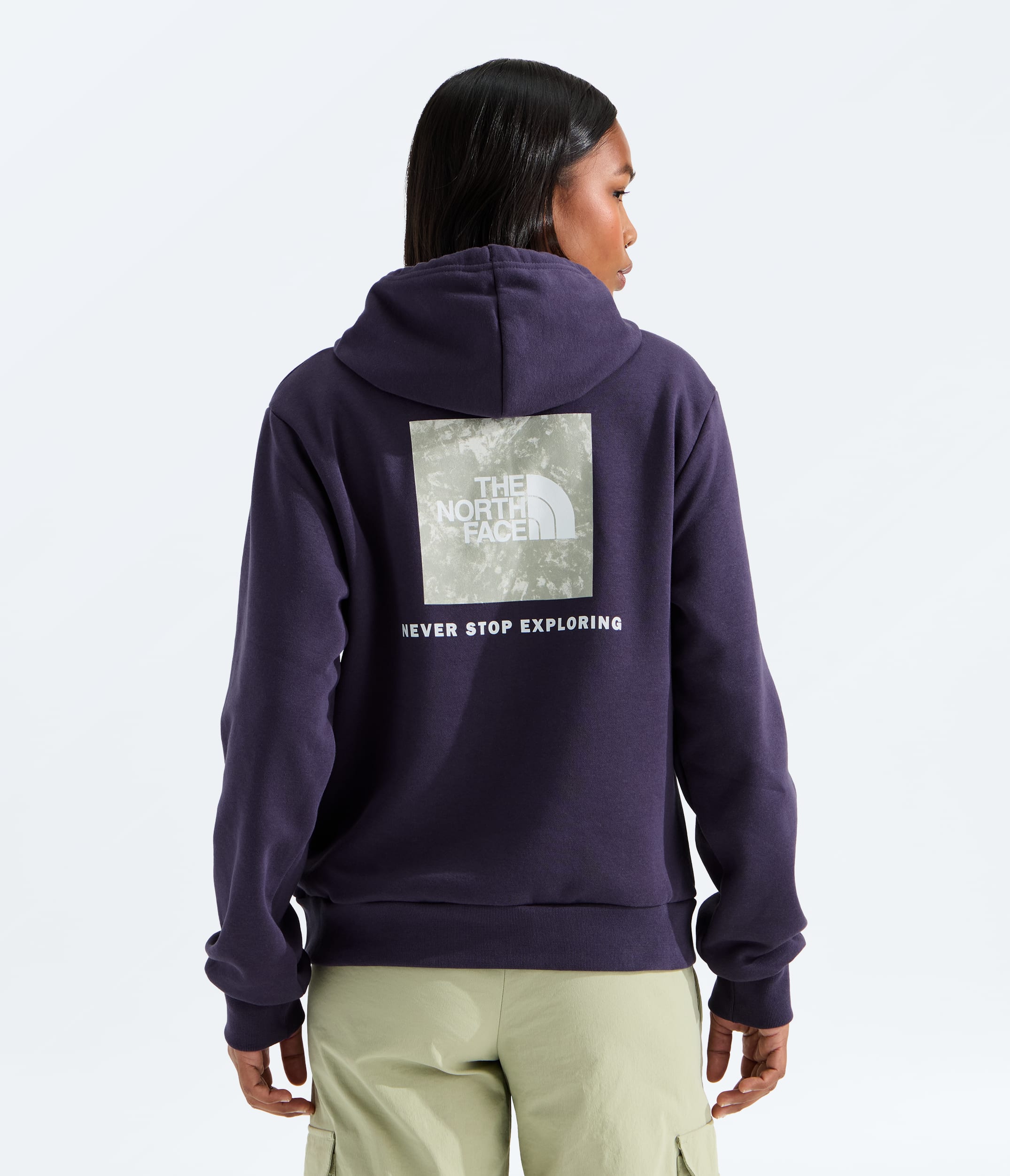 Womens Glacier Drift Regular Hoodie TNF Main