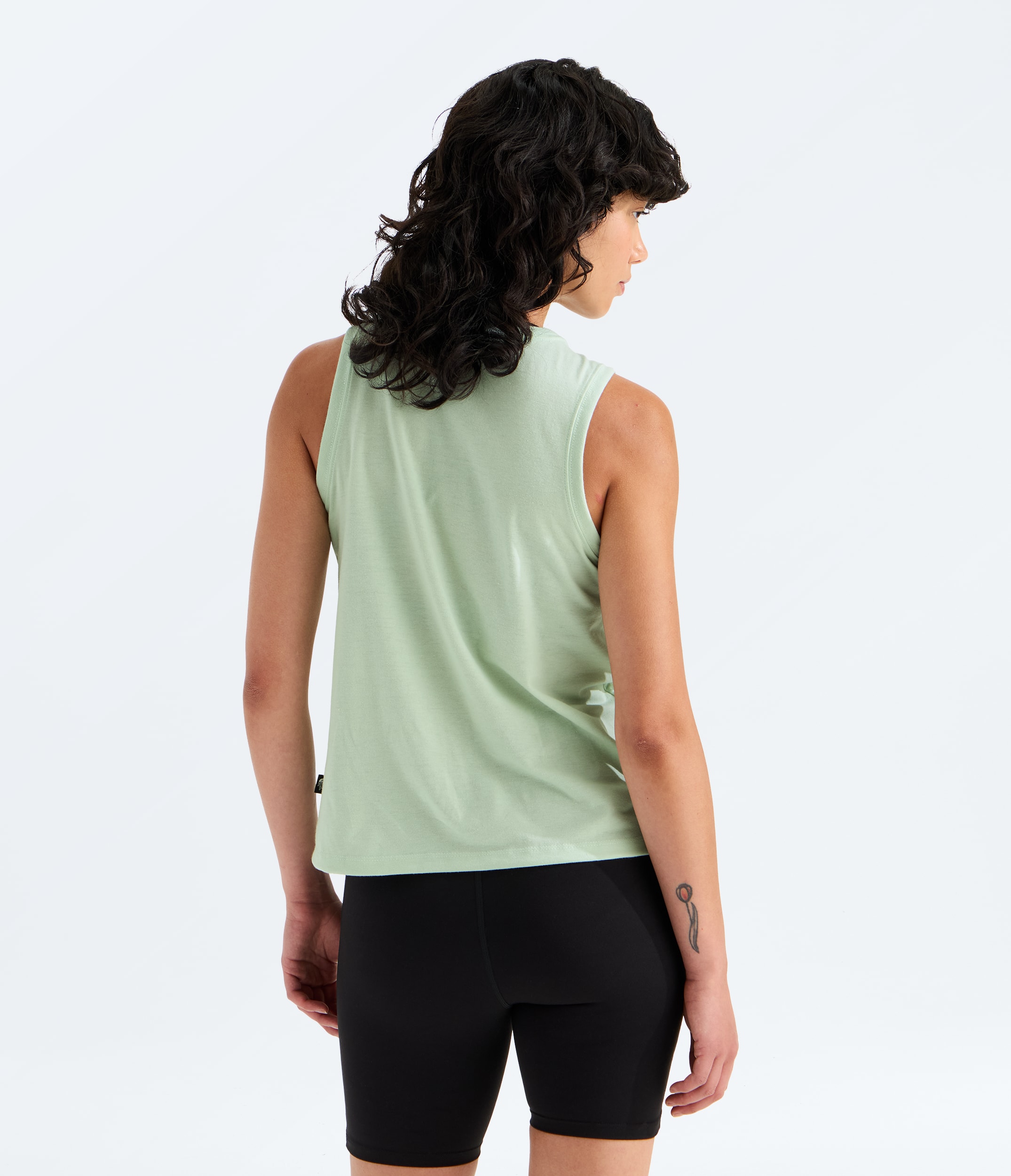 Womens TriBlend Tank TNF BACK