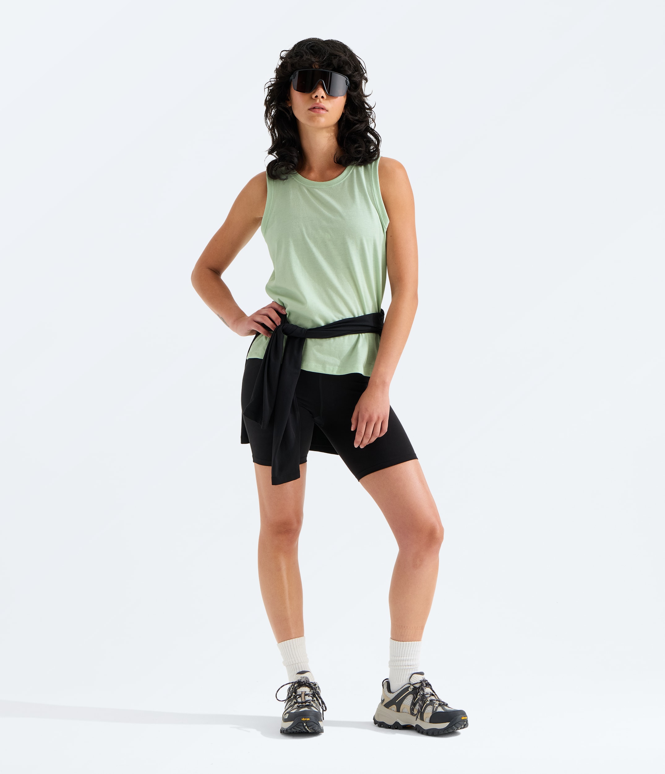 Womens TriBlend Tank TNF HERO2