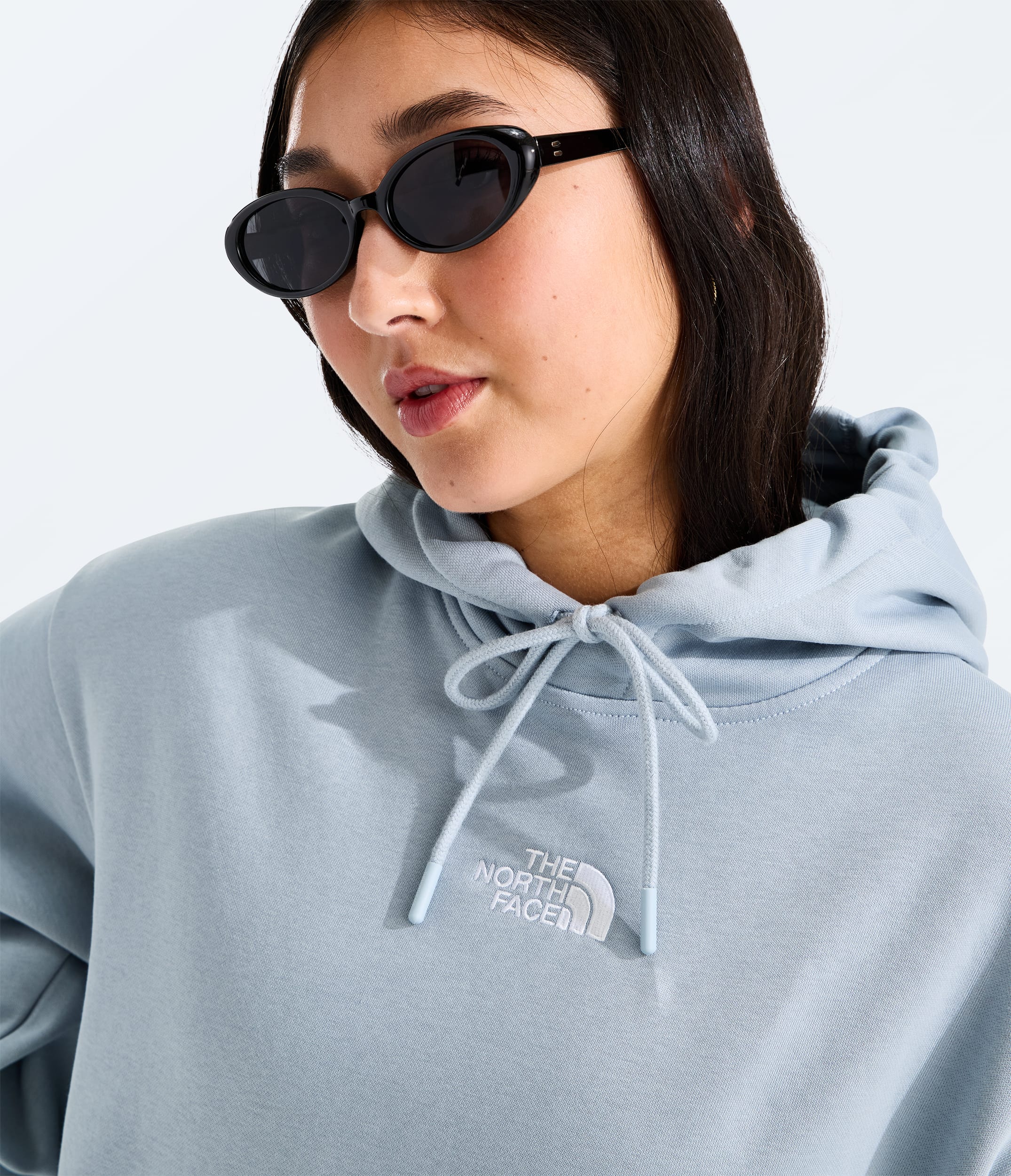 Chandail  capuchon ample Essential pour femmes TNF HERO2