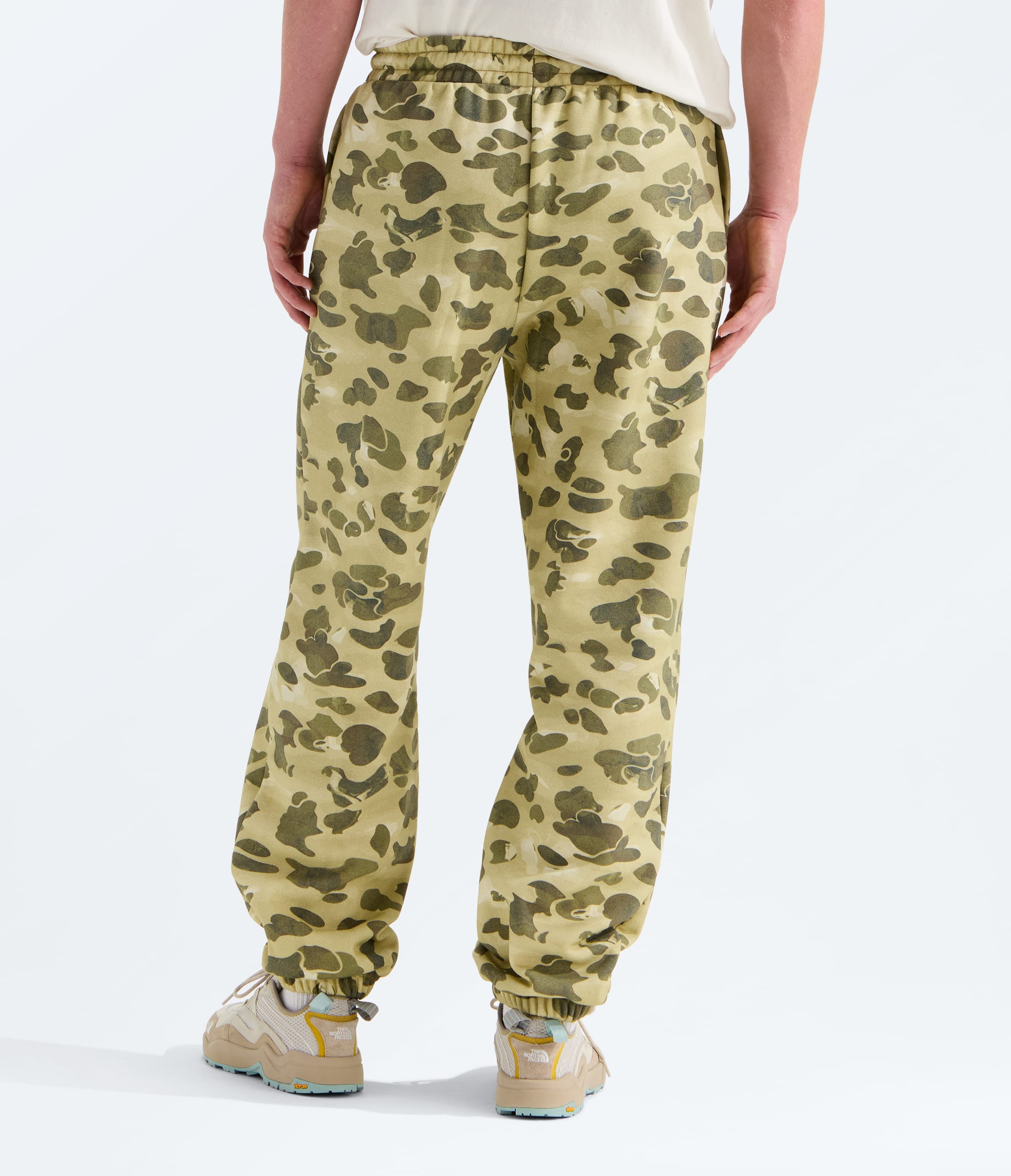 Mens TNF Essential Simple Dome PantsPrint TNF BACK