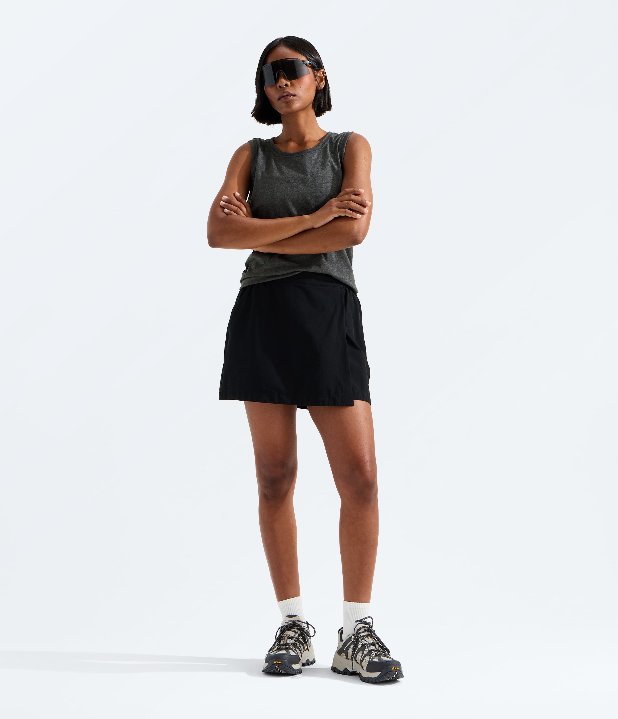 Womens TriBlend Tank TNF HERO2