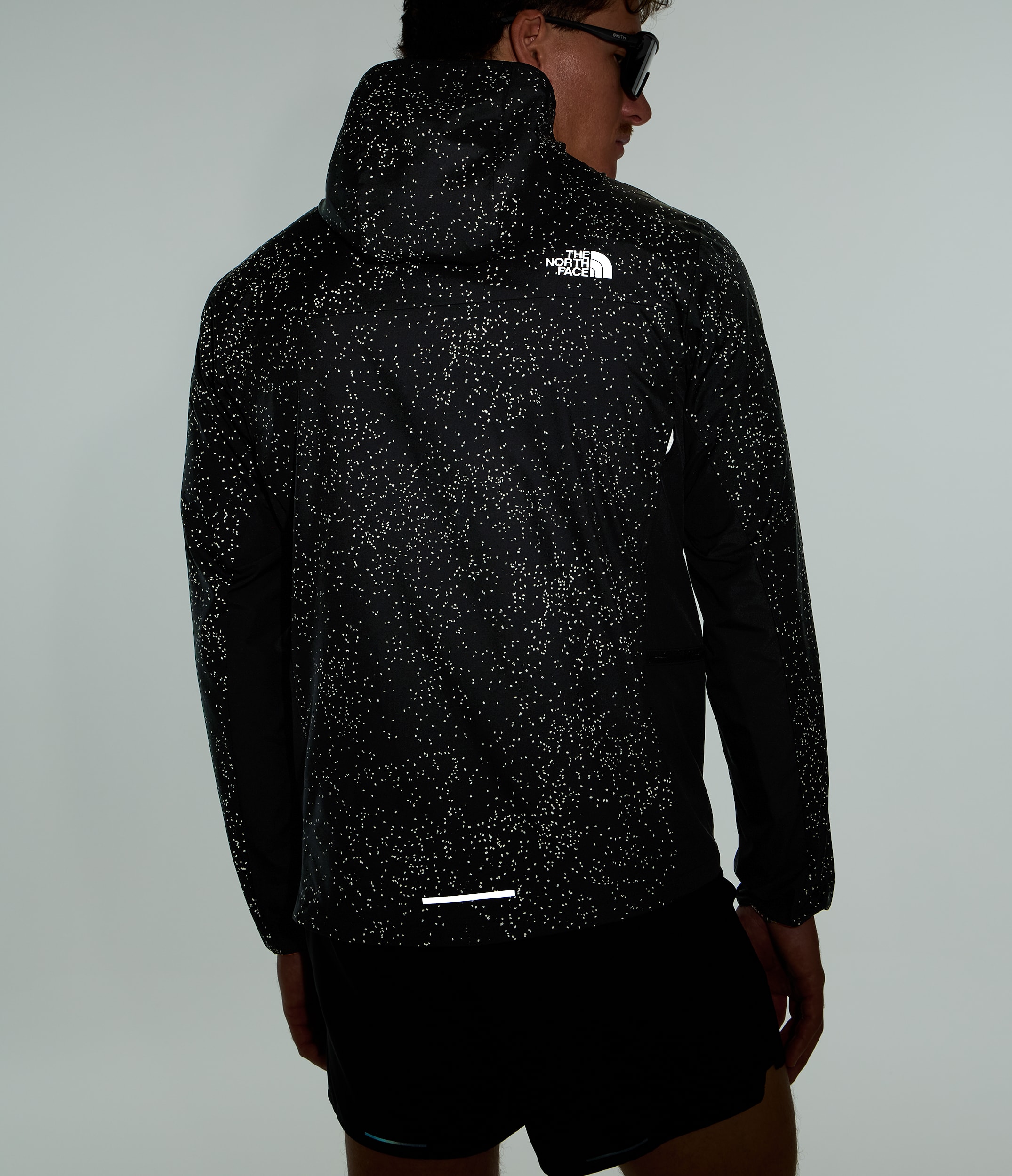 Mens Fontanales Wind Jacket Reflective TNF MODELALT3