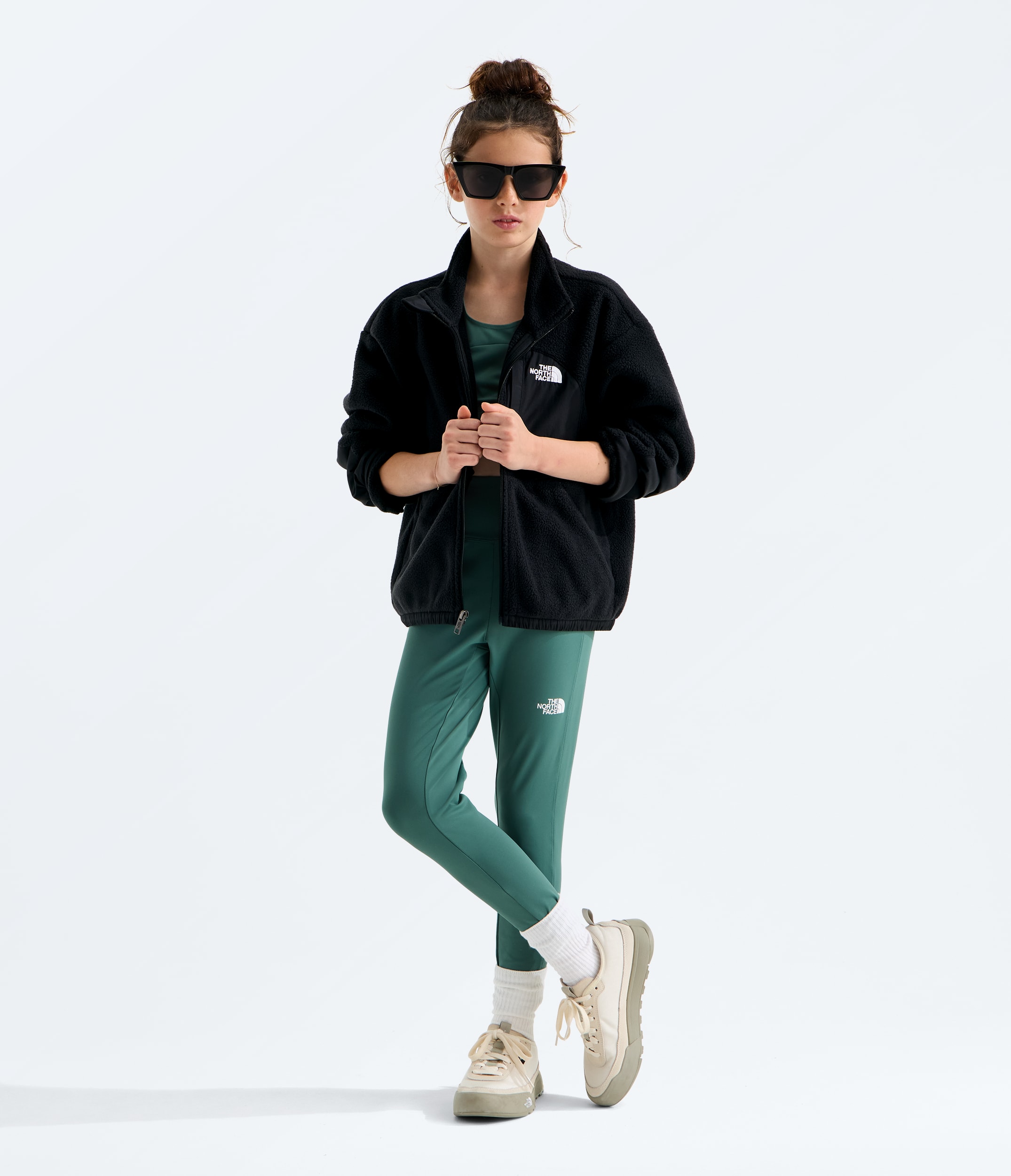 Girls Yumiori Off Peak FullZip Jacket TNF HERO2