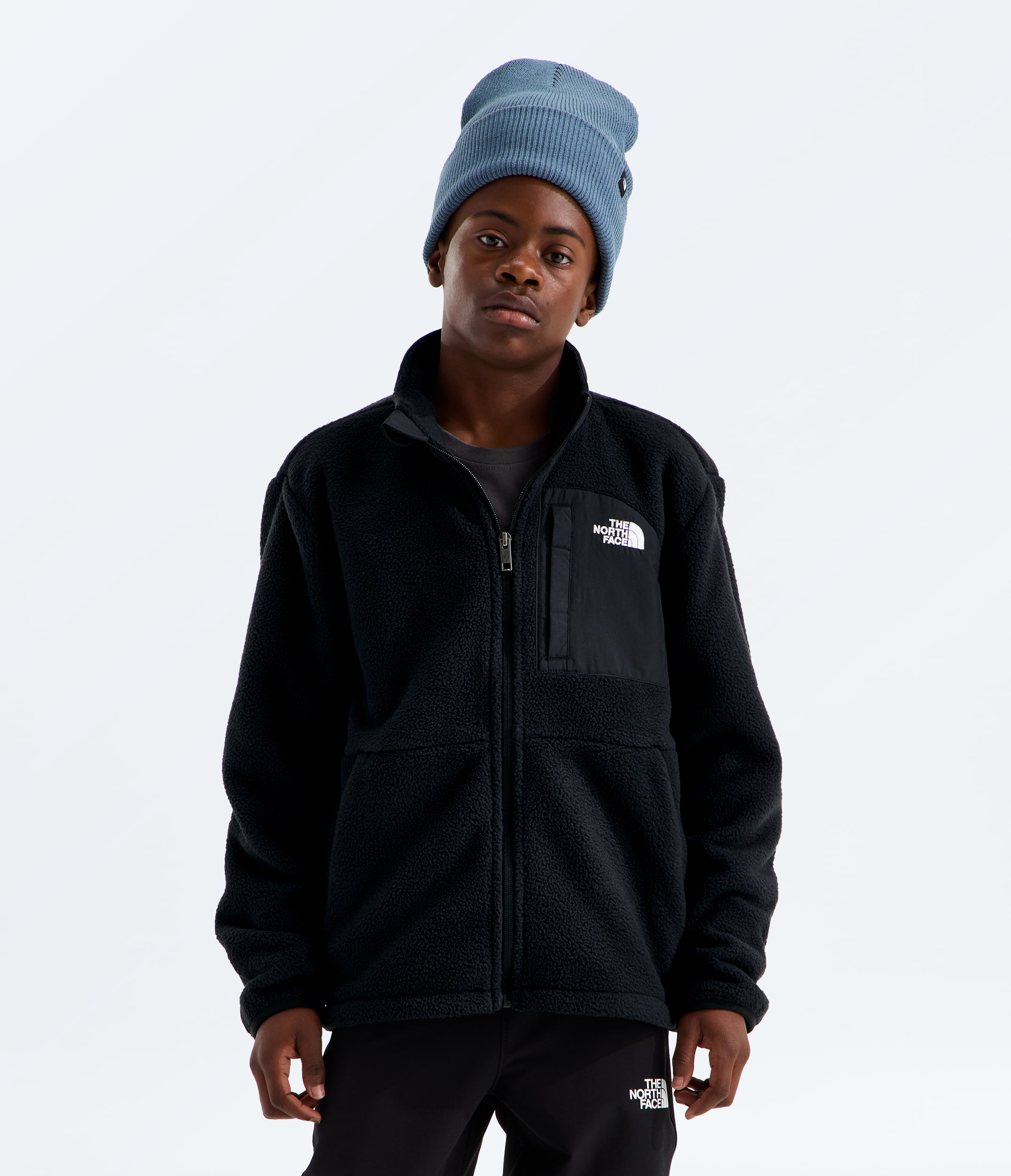 Boys Yumiori Off Peak FullZip Jacket TNF Main