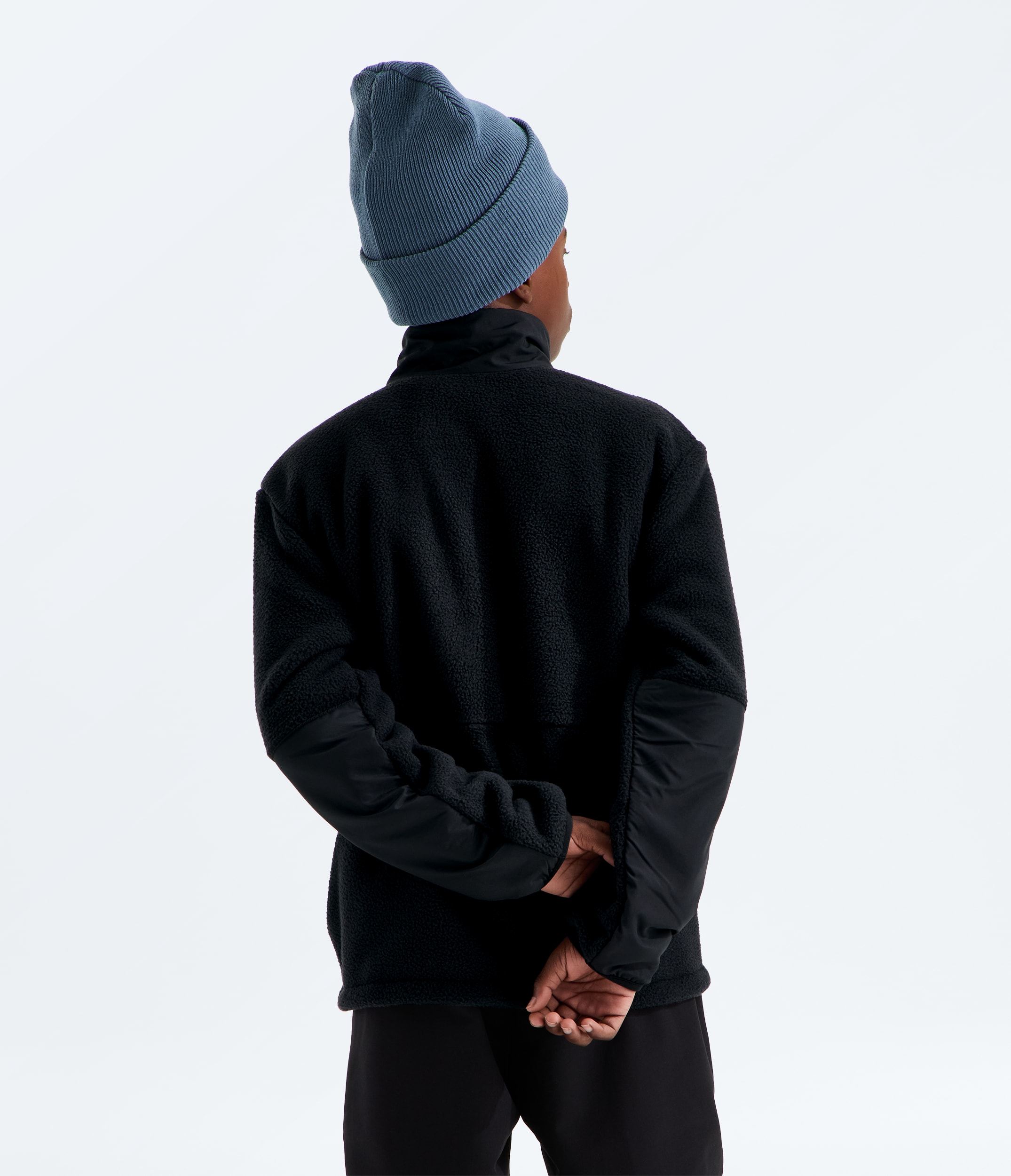 Boys Yumiori Off Peak FullZip Jacket TNF BACK