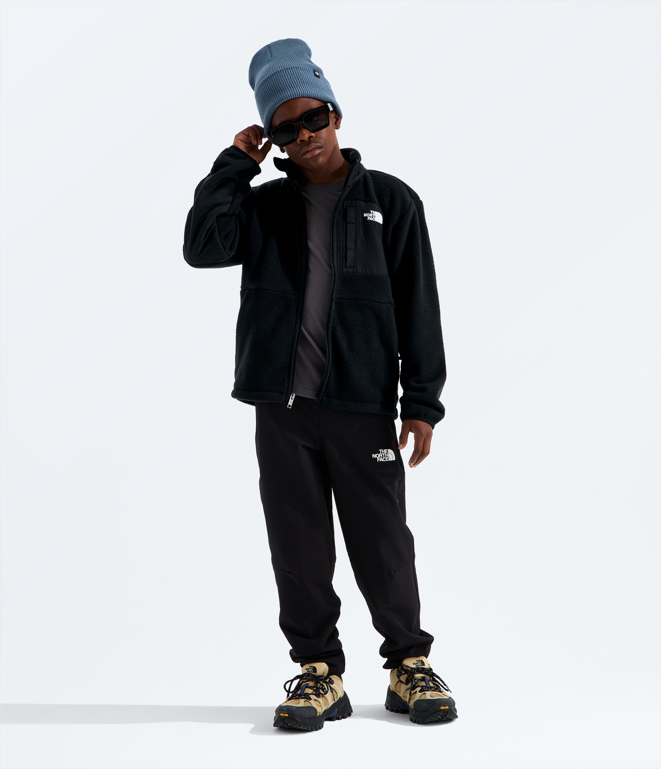 Boys Yumiori Off Peak FullZip Jacket TNF HERO2