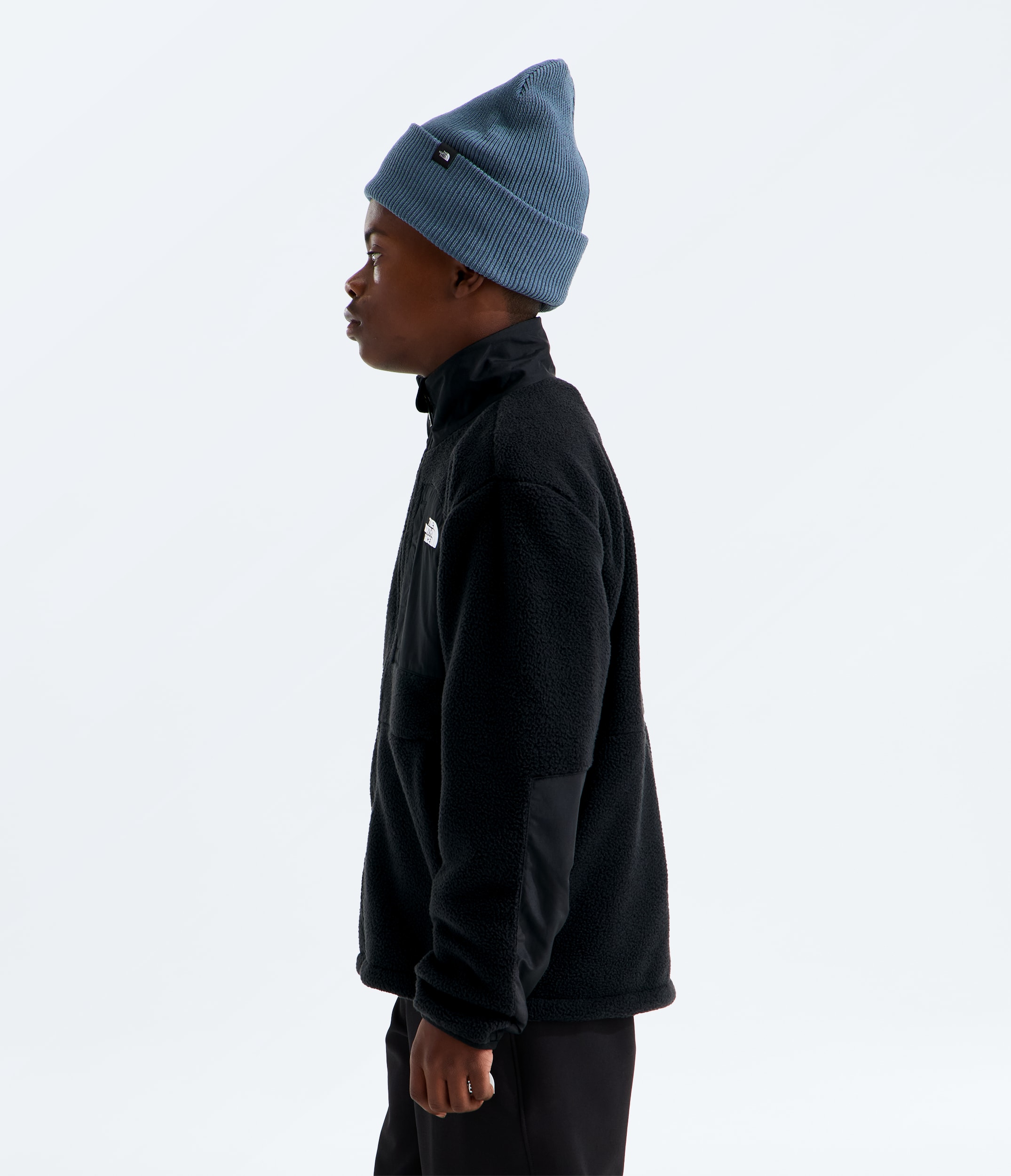 Boys Yumiori Off Peak FullZip Jacket TNF MODEL34