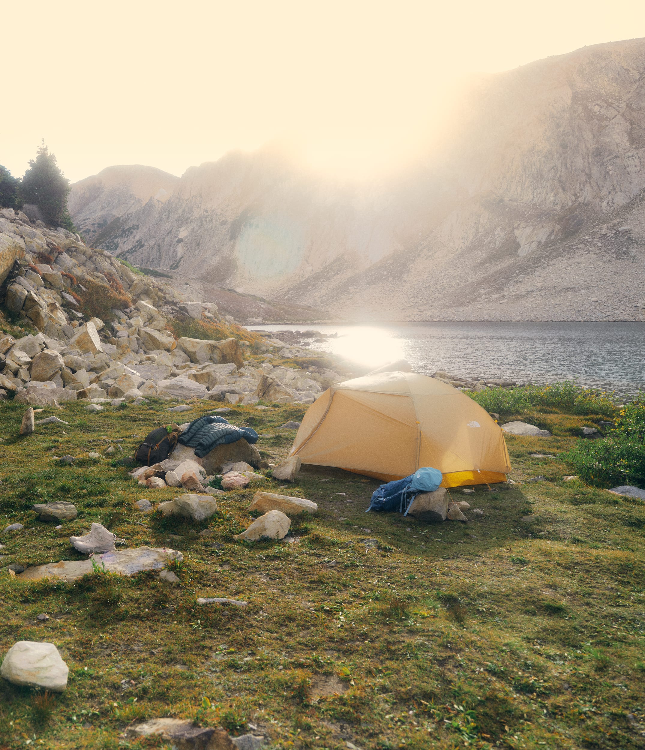 Trail Lite 3 Tent TNF HERO