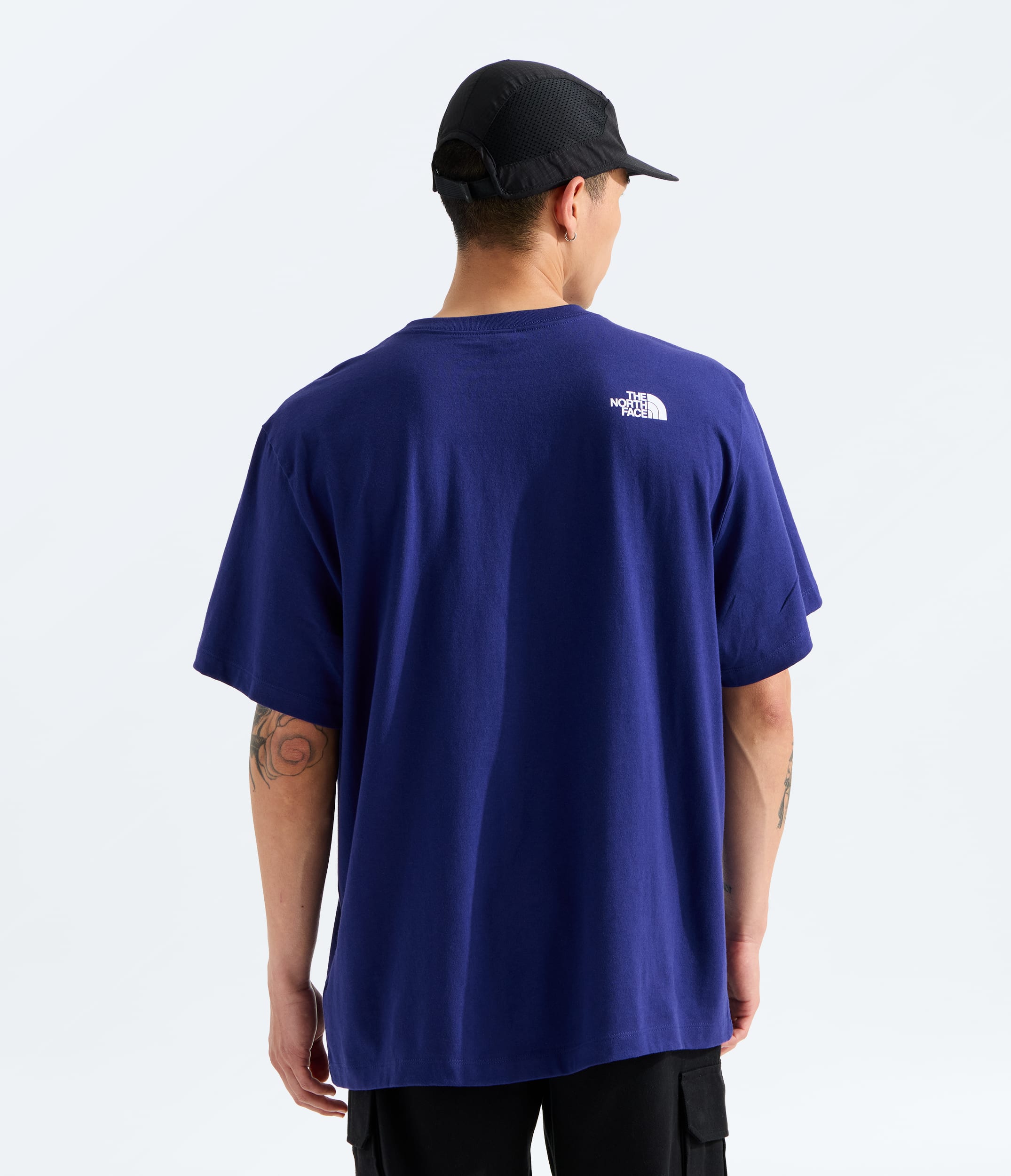 Unisex US Ski Relaxed ShortSleeve Tee TNF BACK