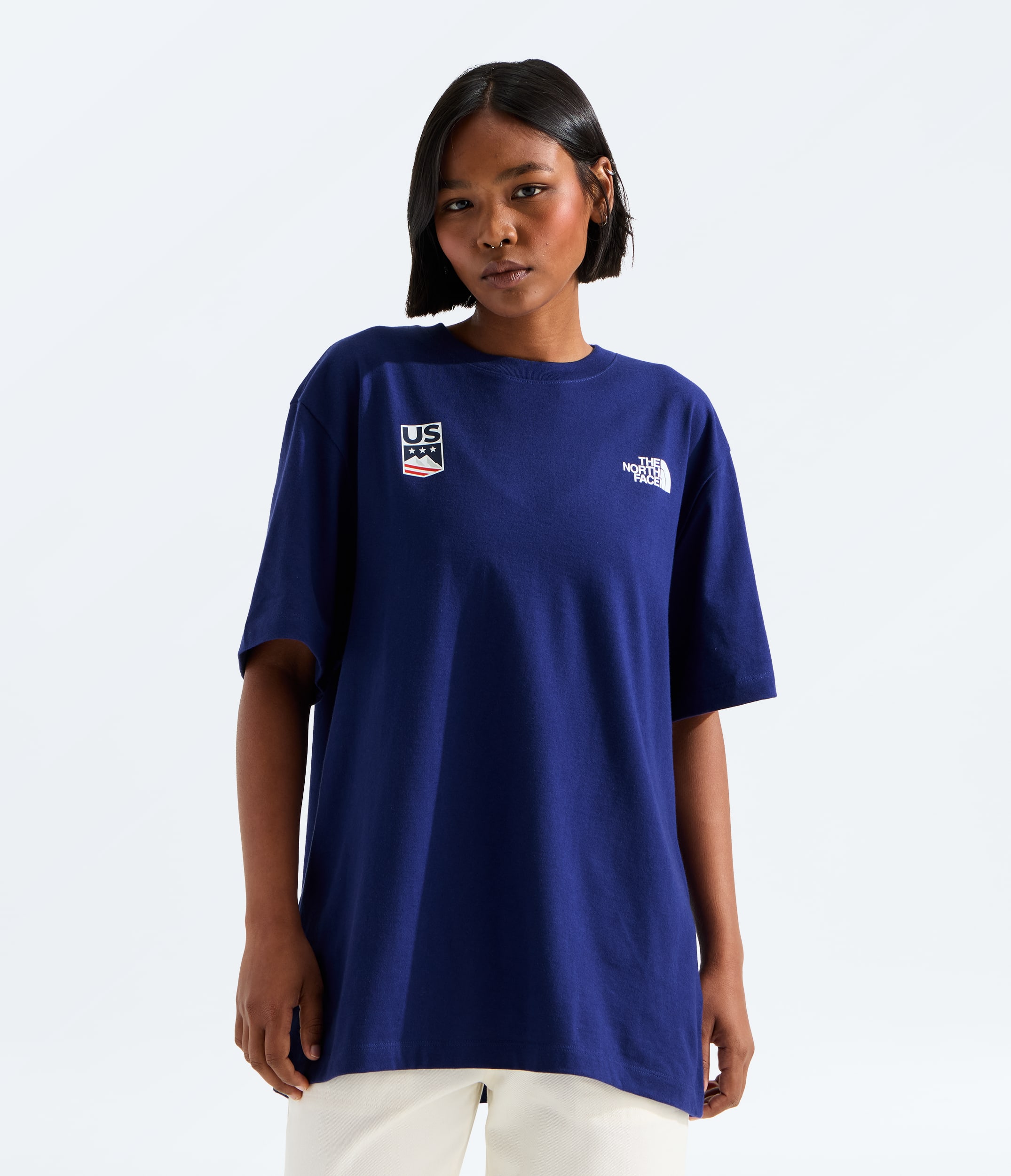 Unisex US Ski Relaxed ShortSleeve Tee TNF HERO3