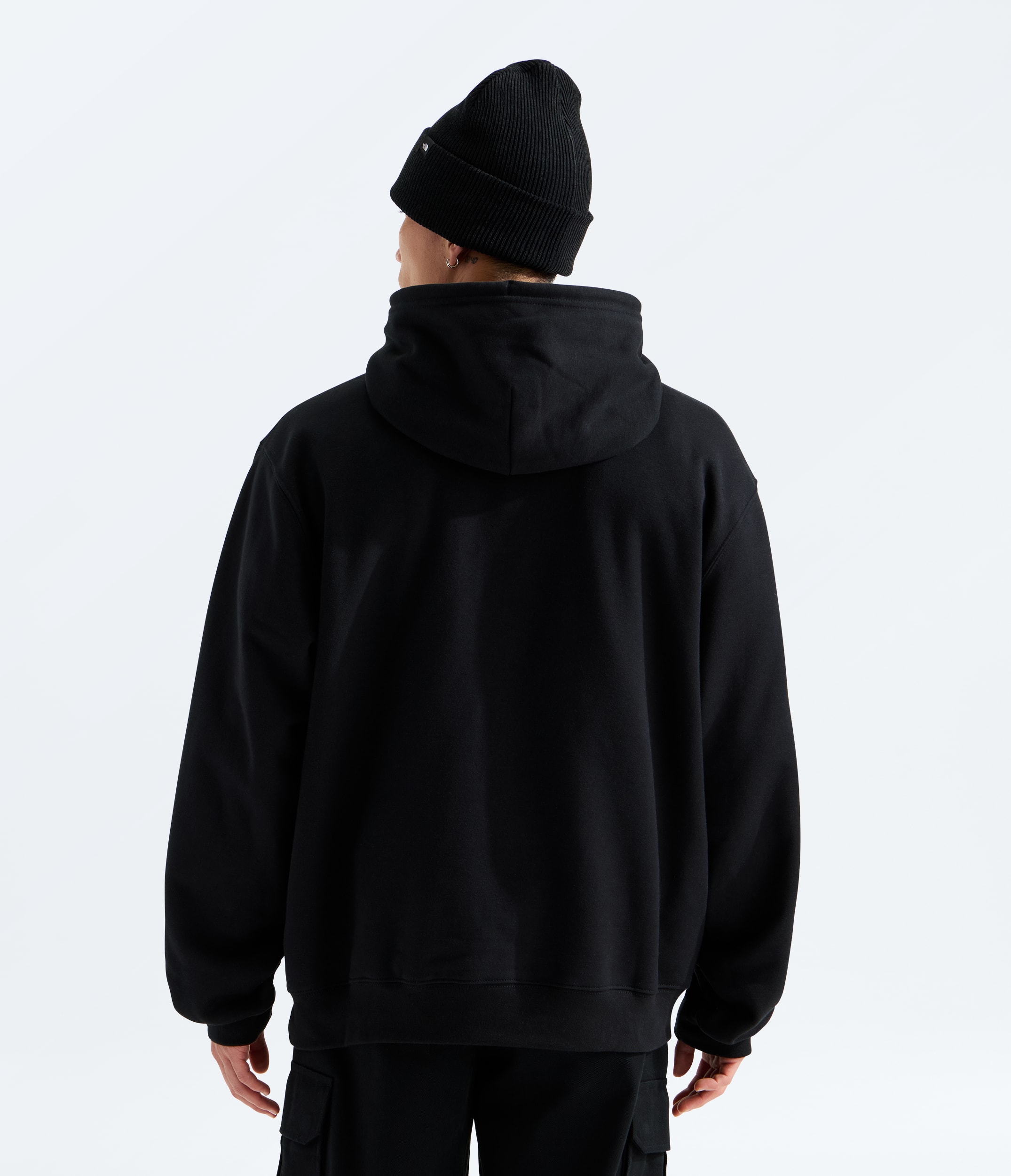 Unisex US Ski Relaxed Hoodie TNF BACK