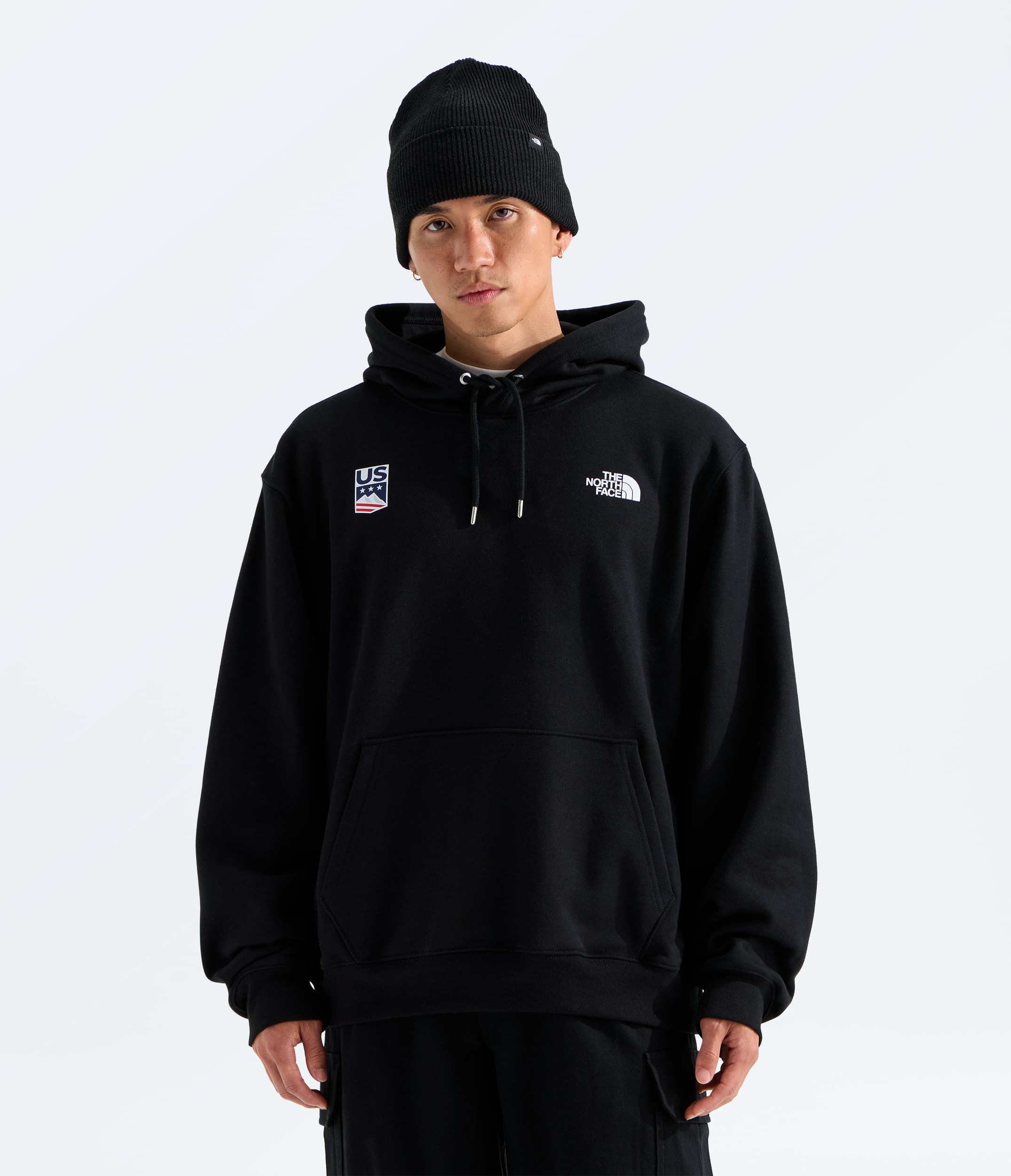 Unisex US Ski Relaxed Hoodie TNF HERO2
