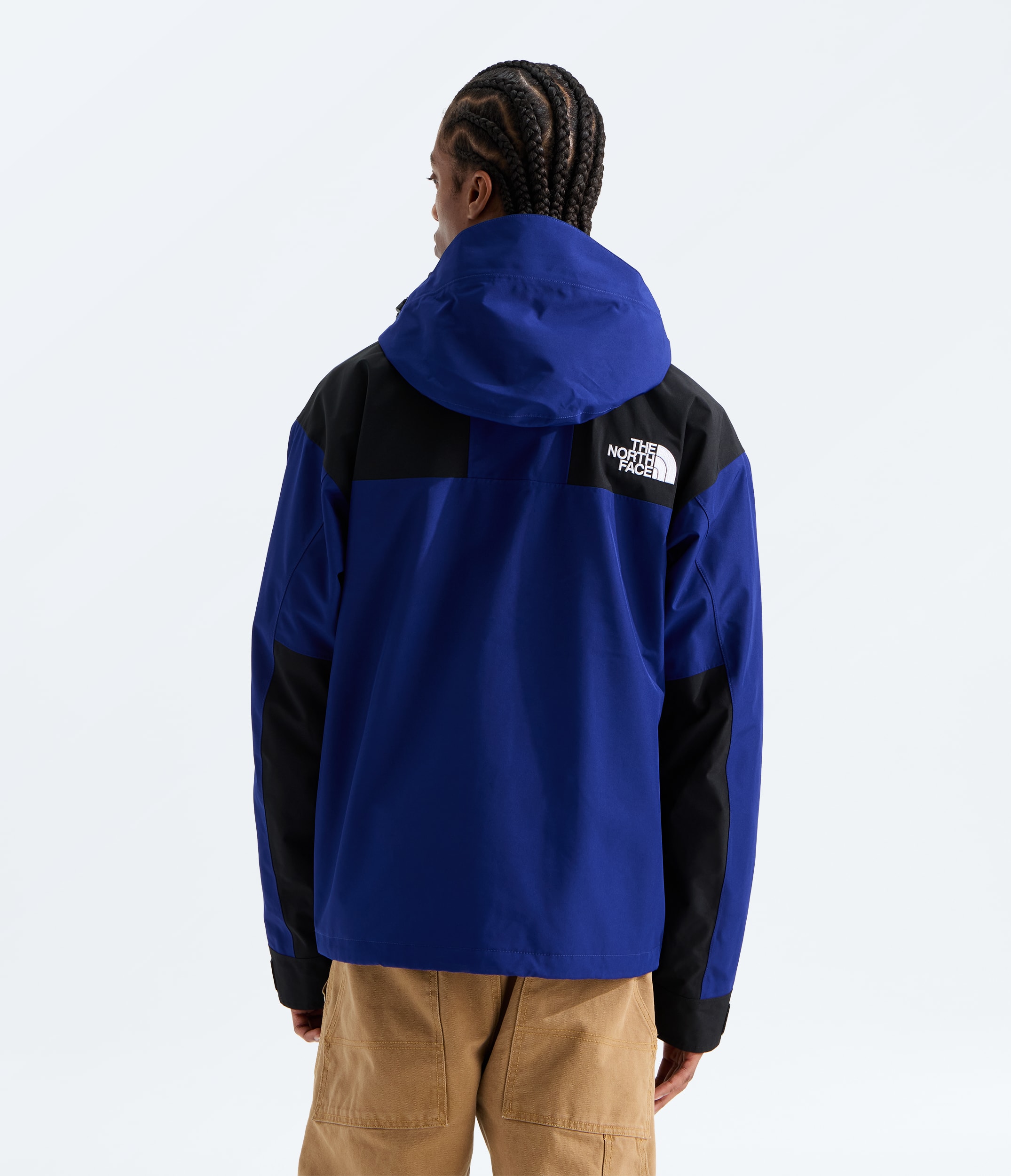 Mens GORETEX Mountain Jacket TNF BACK