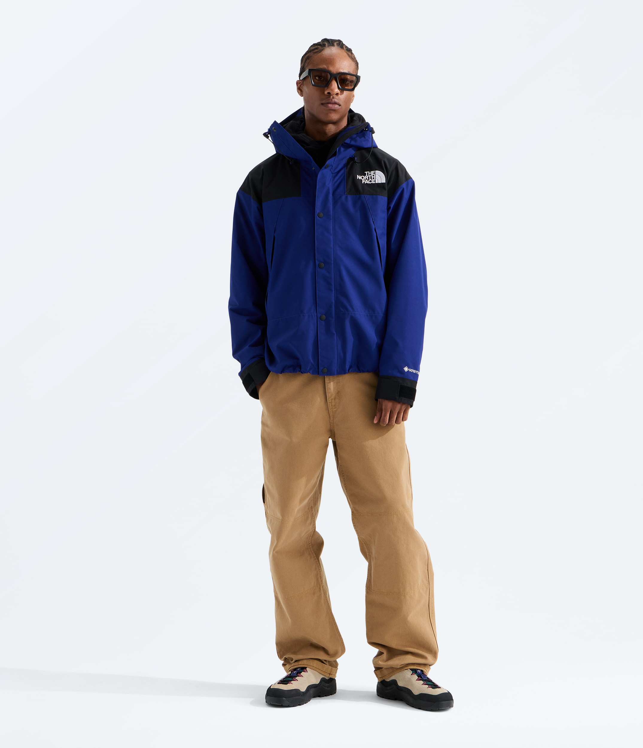 Mens GORETEX Mountain Jacket TNF HERO2