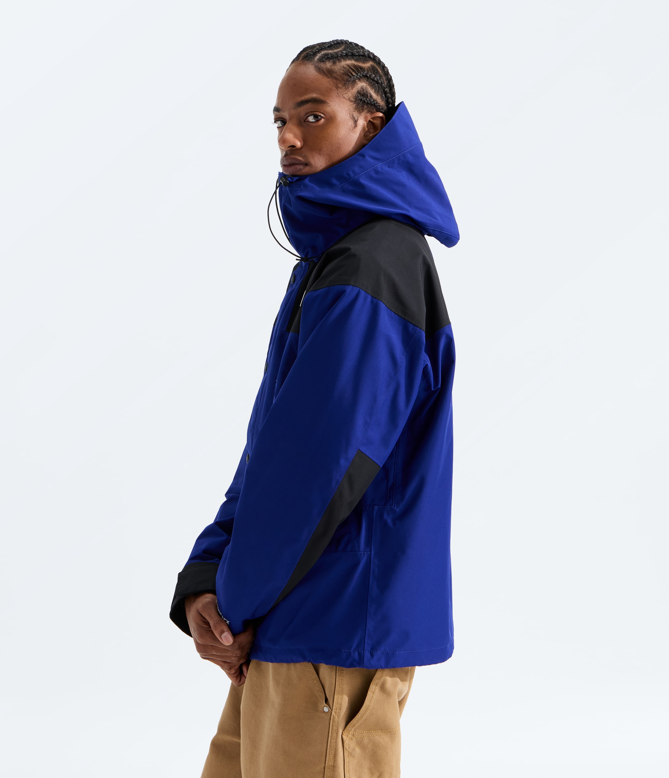 Mens GORETEX Mountain Jacket TNF MODEL34