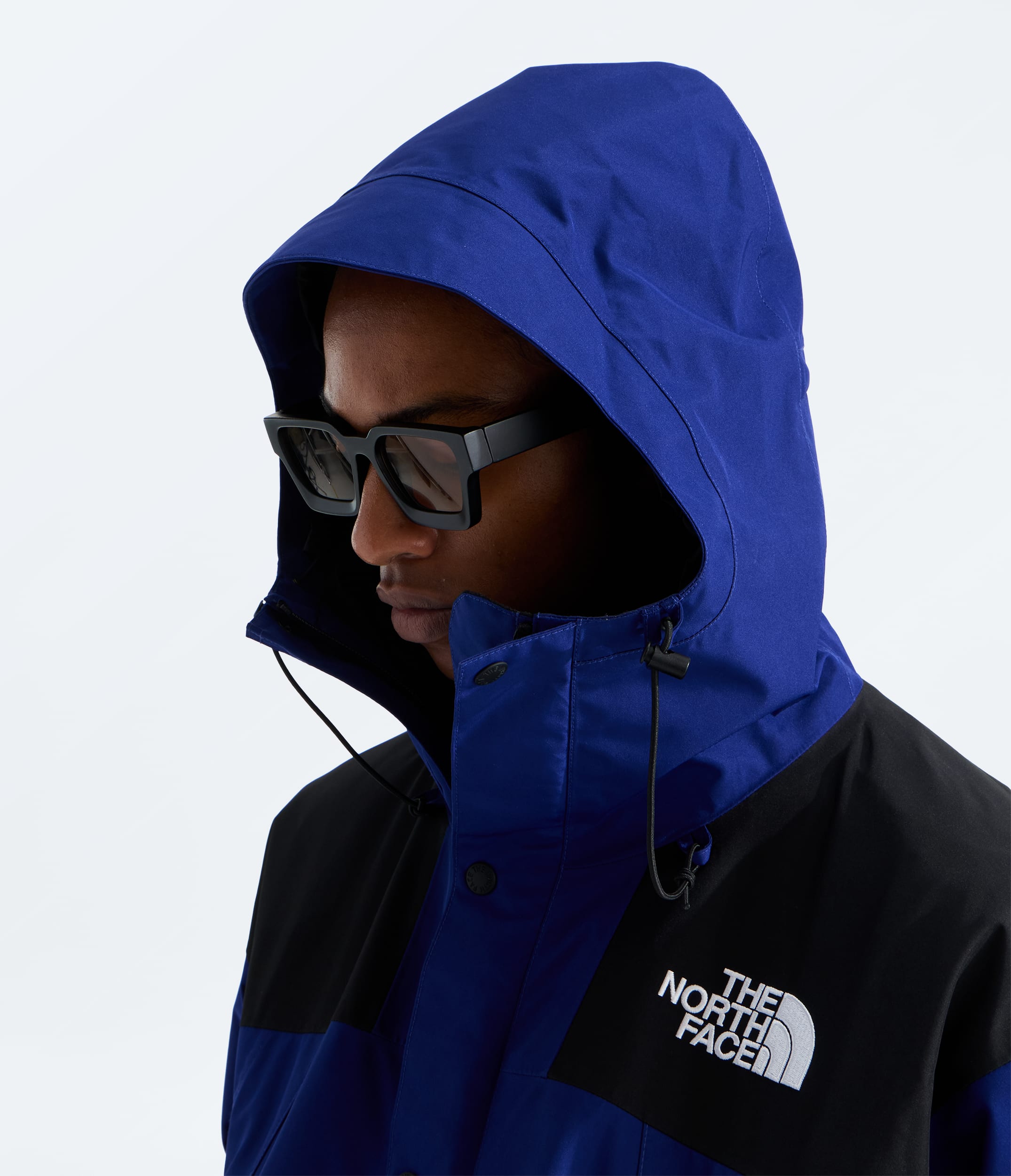 Mens GORETEX Mountain Jacket TNF MODELHOOD2