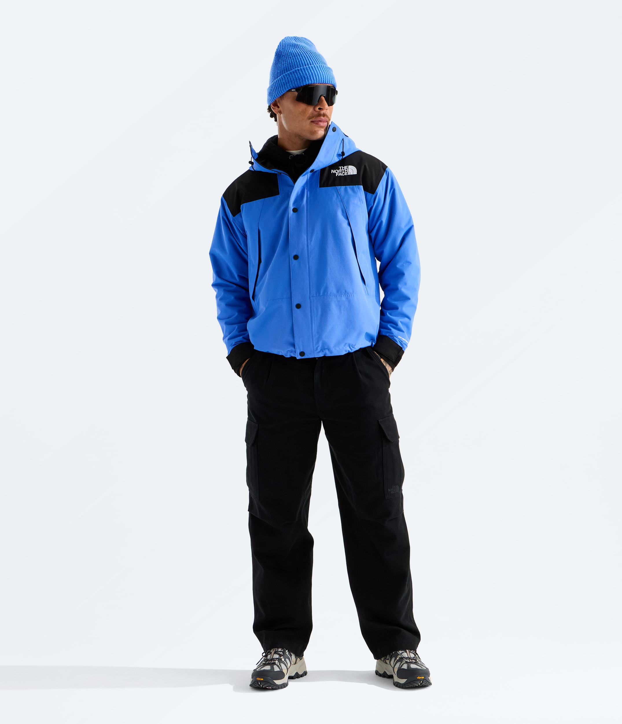 Mens DRYVENT Mono Mountain Jacket TNF HERO2