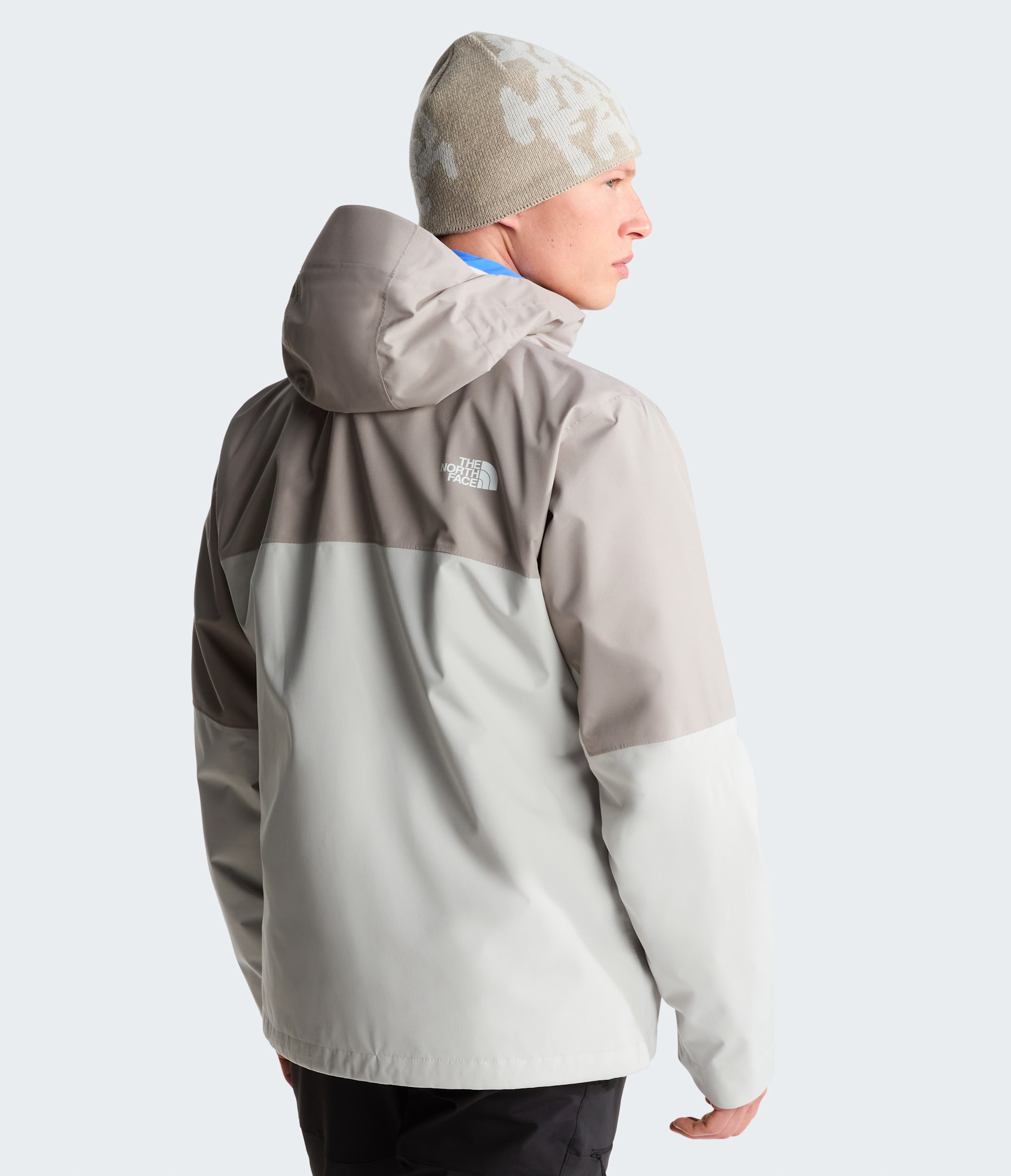 Mens DRYVENT ZipIn Jacket TNF BACK