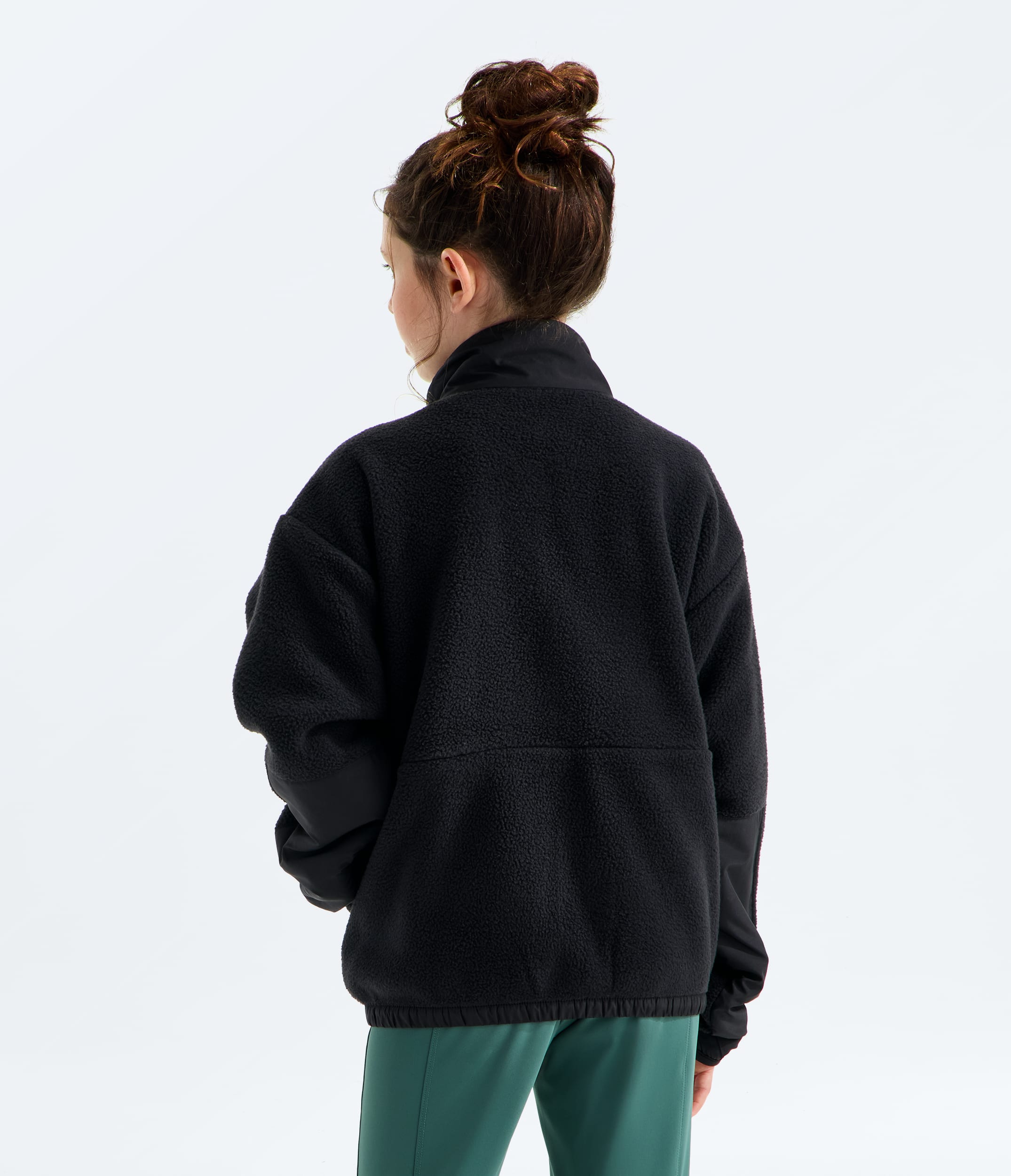 Girls Yumiori Off Peak FullZip Jacket TNF BACK