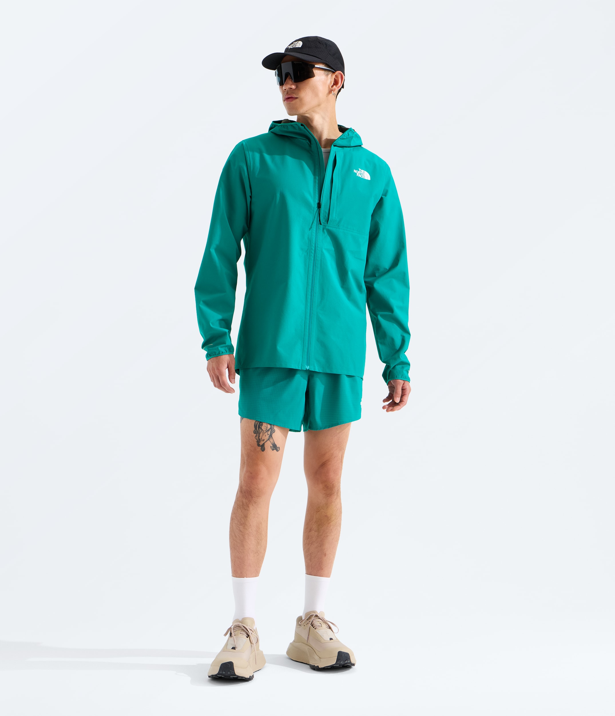 Mens Fontanales Jacket TNF HERO2