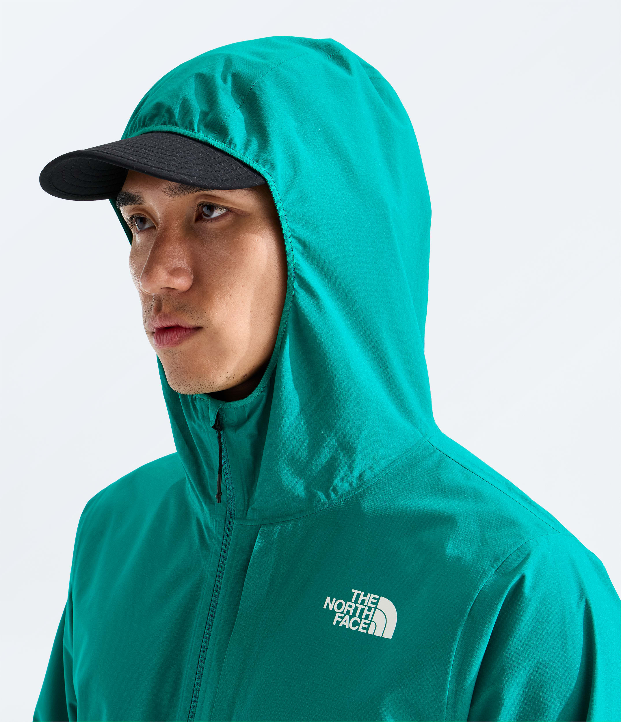 Mens Fontanales Jacket TNF MODELHOOD2