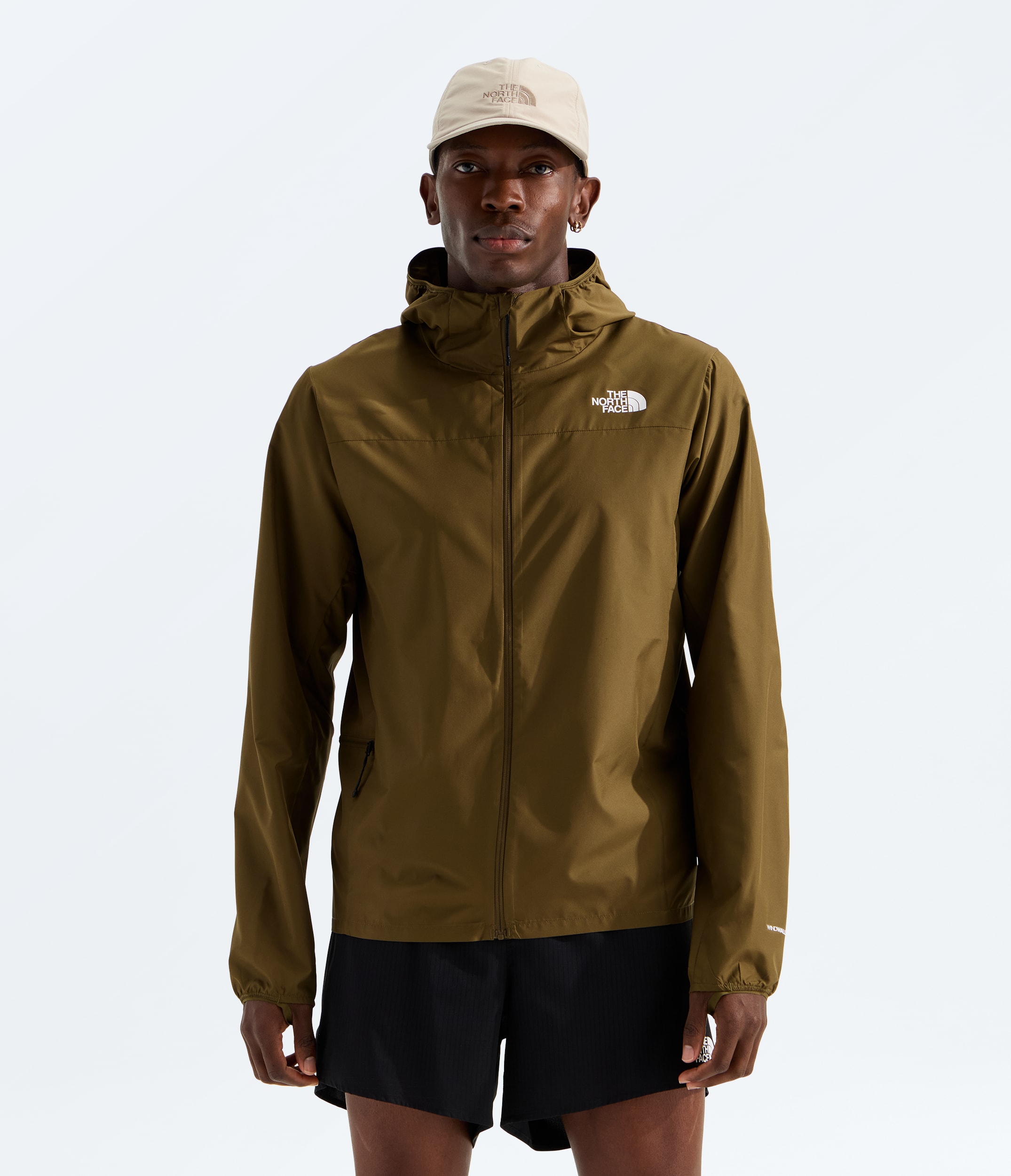 Mens Fontanales Wind Jacket TNF Main
